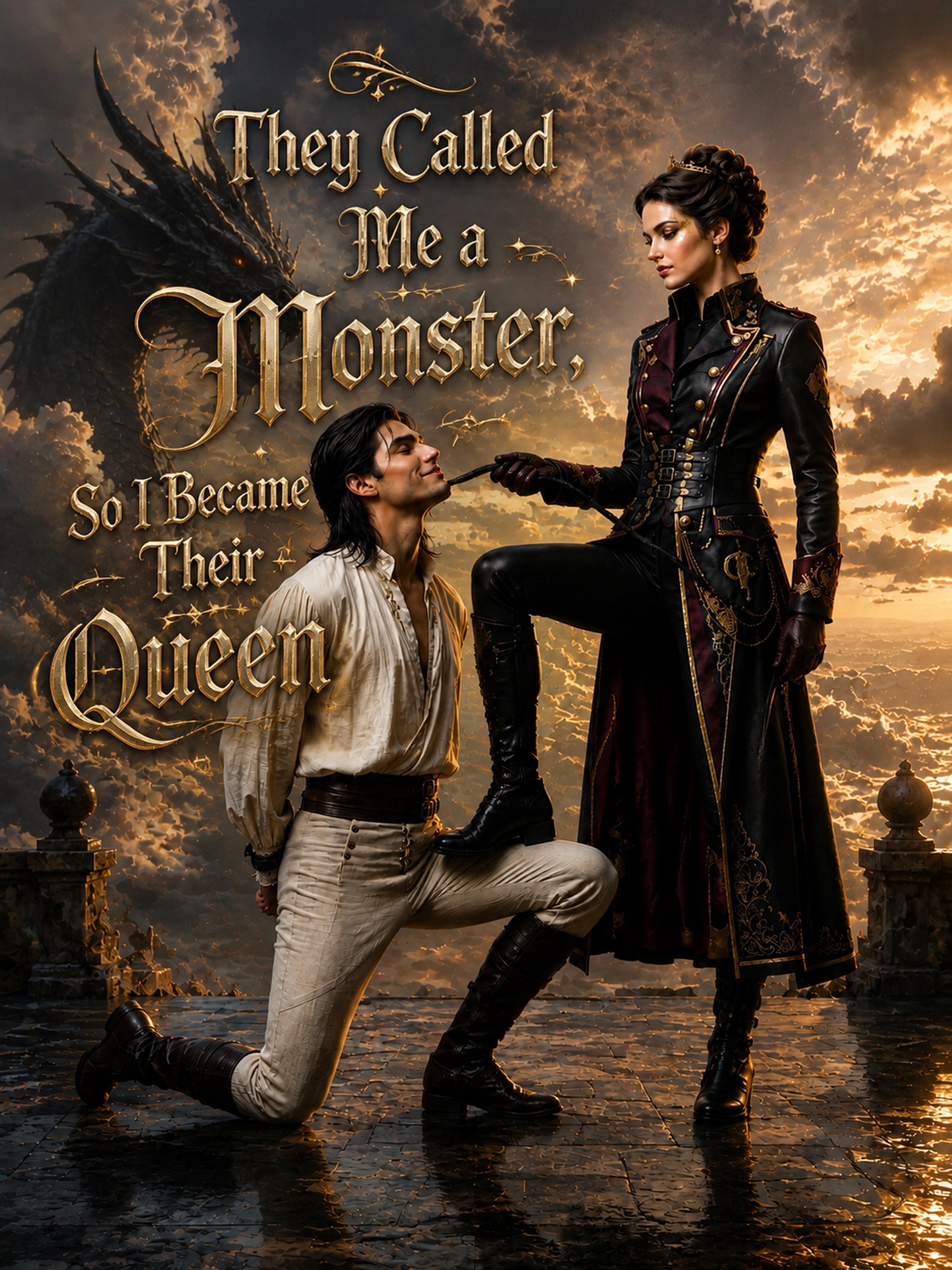 They Called Me a Monster, So I Became Their Queen