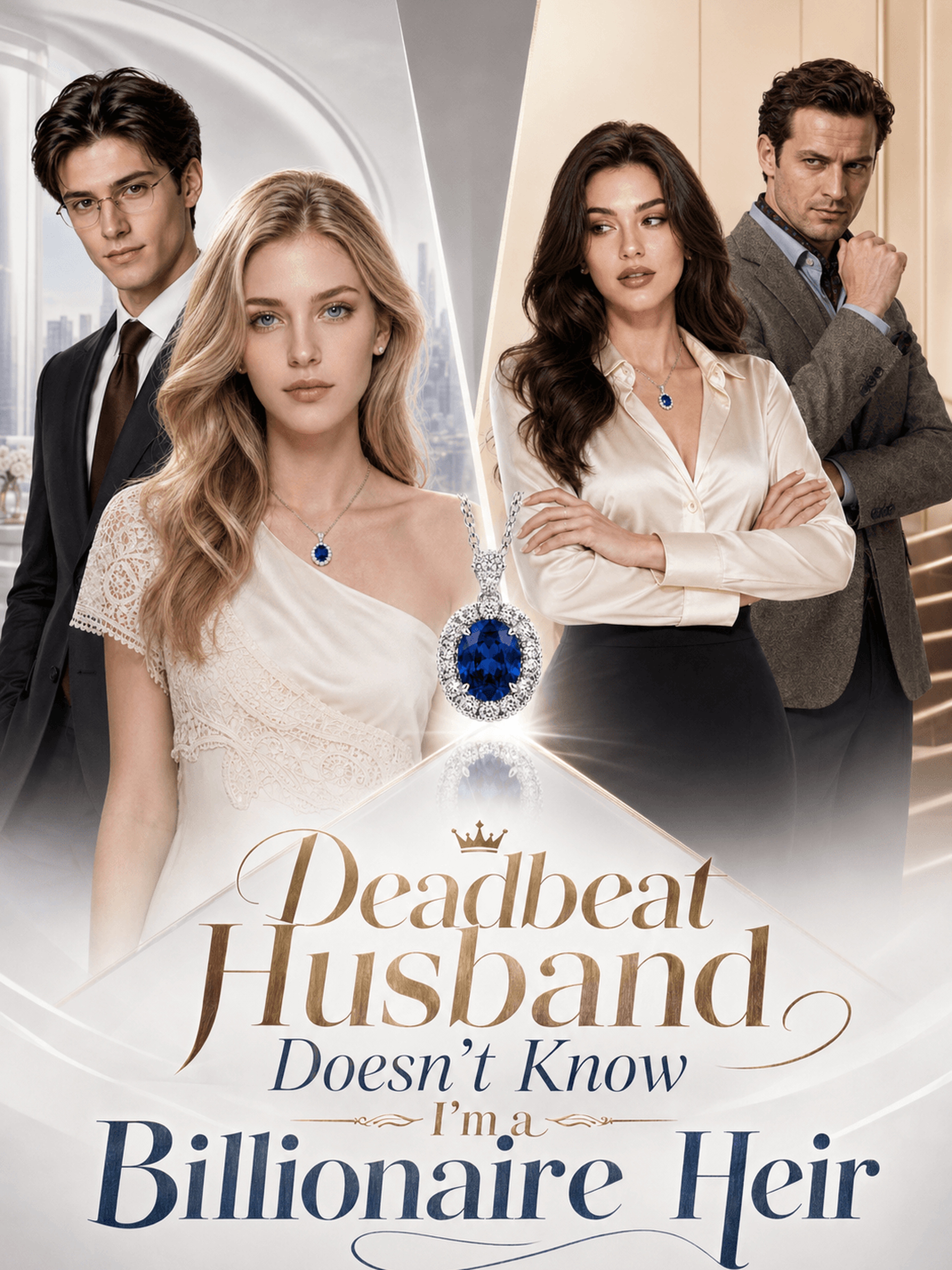 Deadbeat Husband Doesn't Know I'm a Billionaire Heir