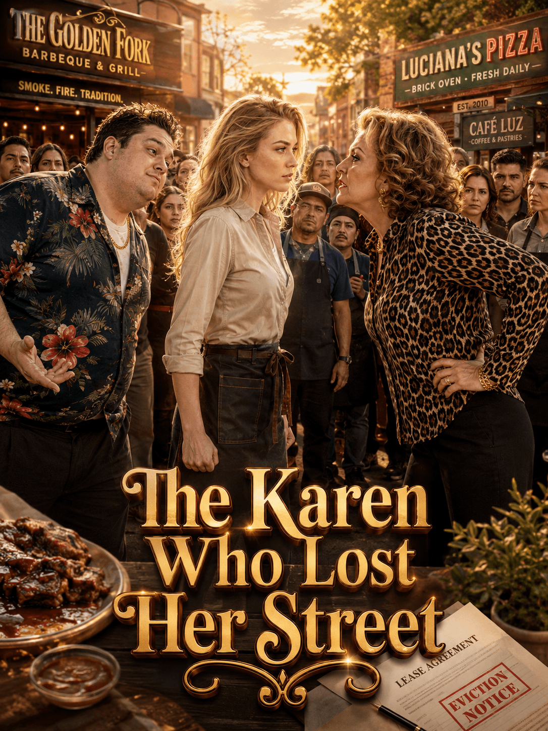 The Karen Who Lost Her Street