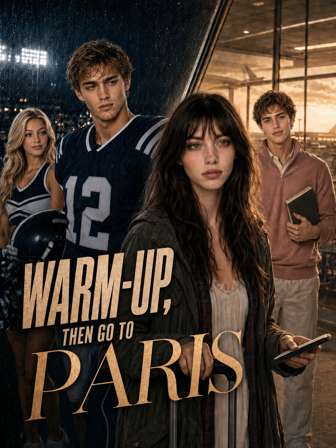 He Called Her a Warm-Up… Until She Left for Paris