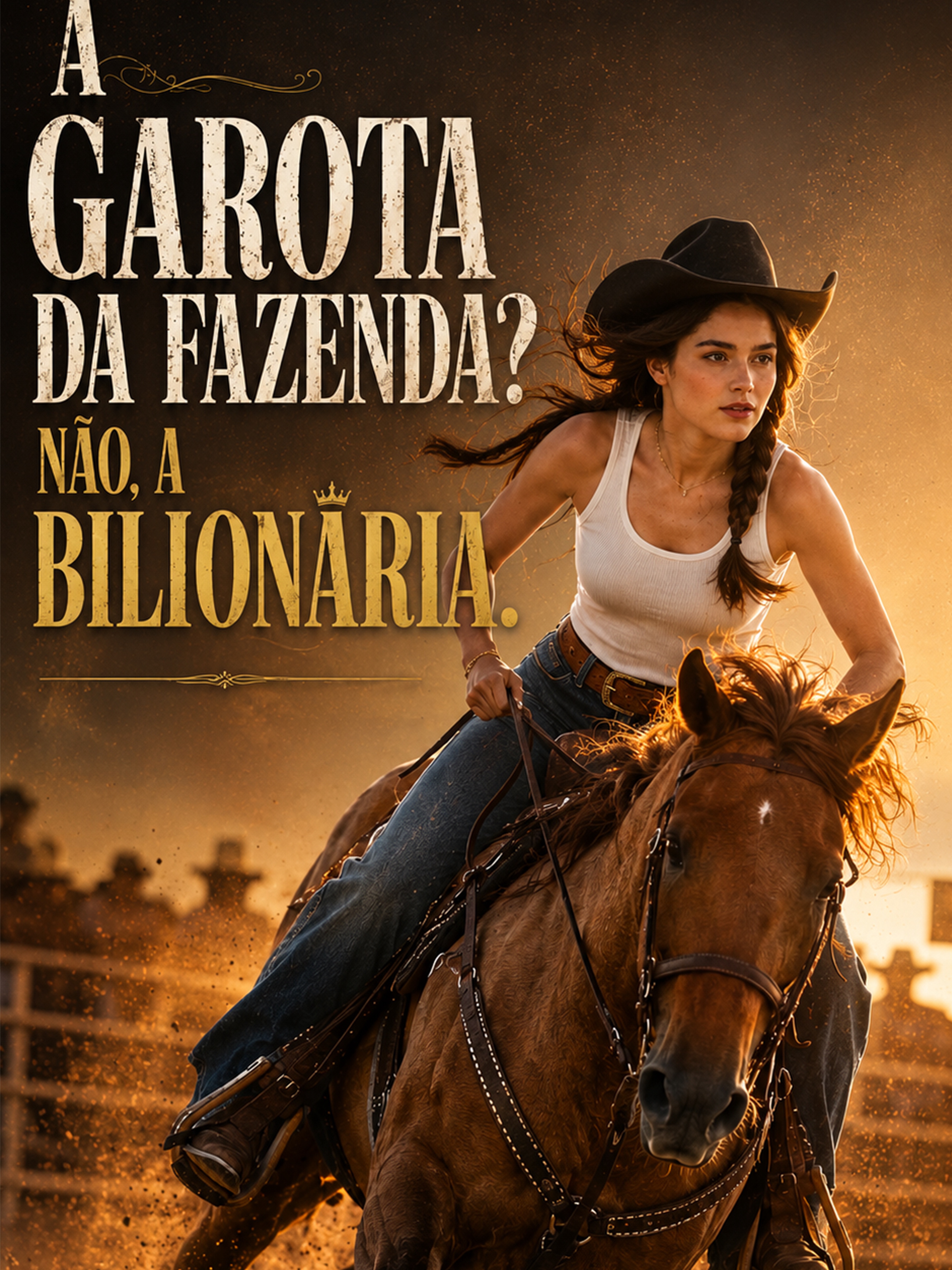 A Garota da Fazenda? Não, a Bilionária