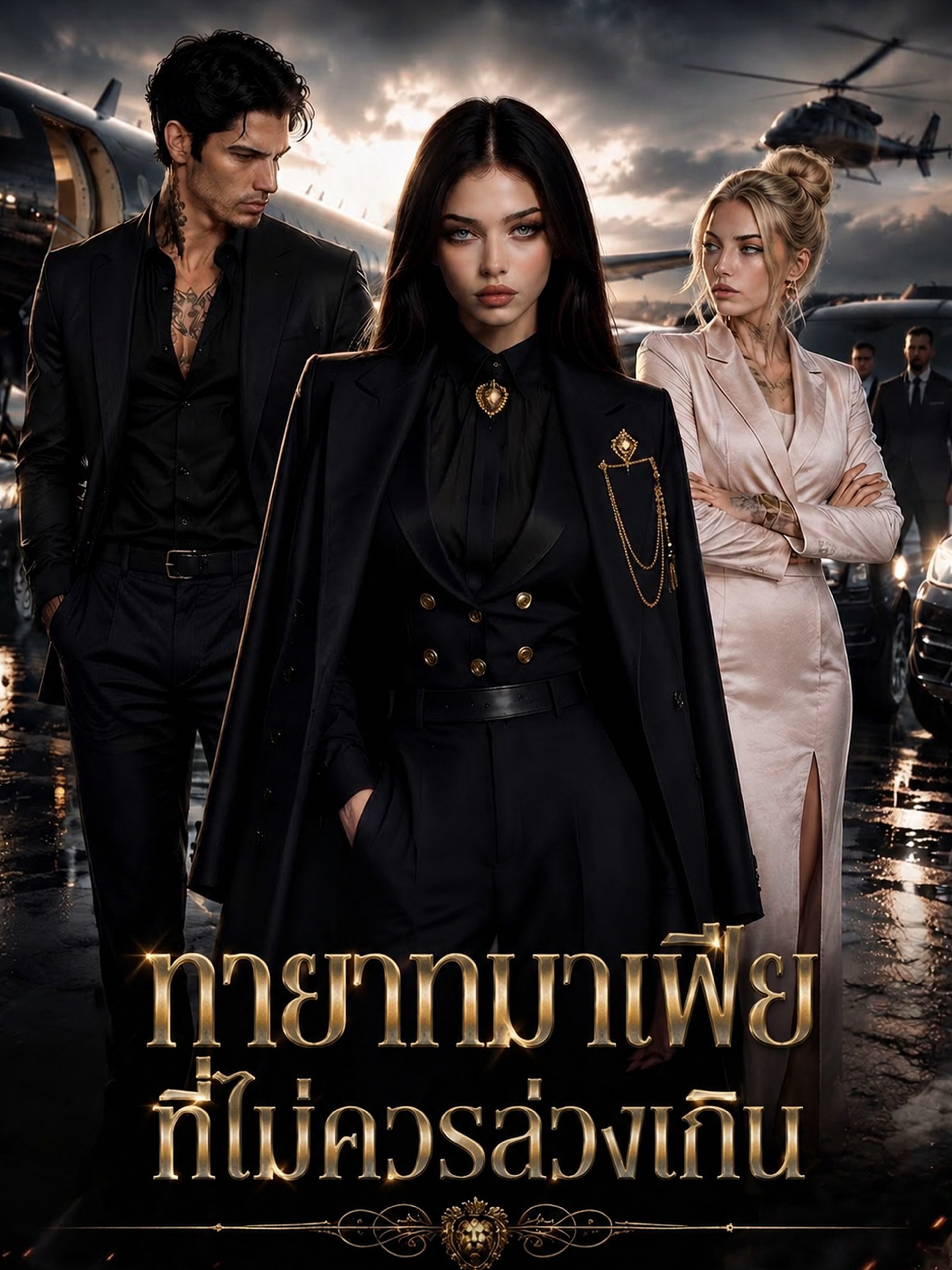 ทายาทมาเฟียที่ไม่ควรล่วงเกิน