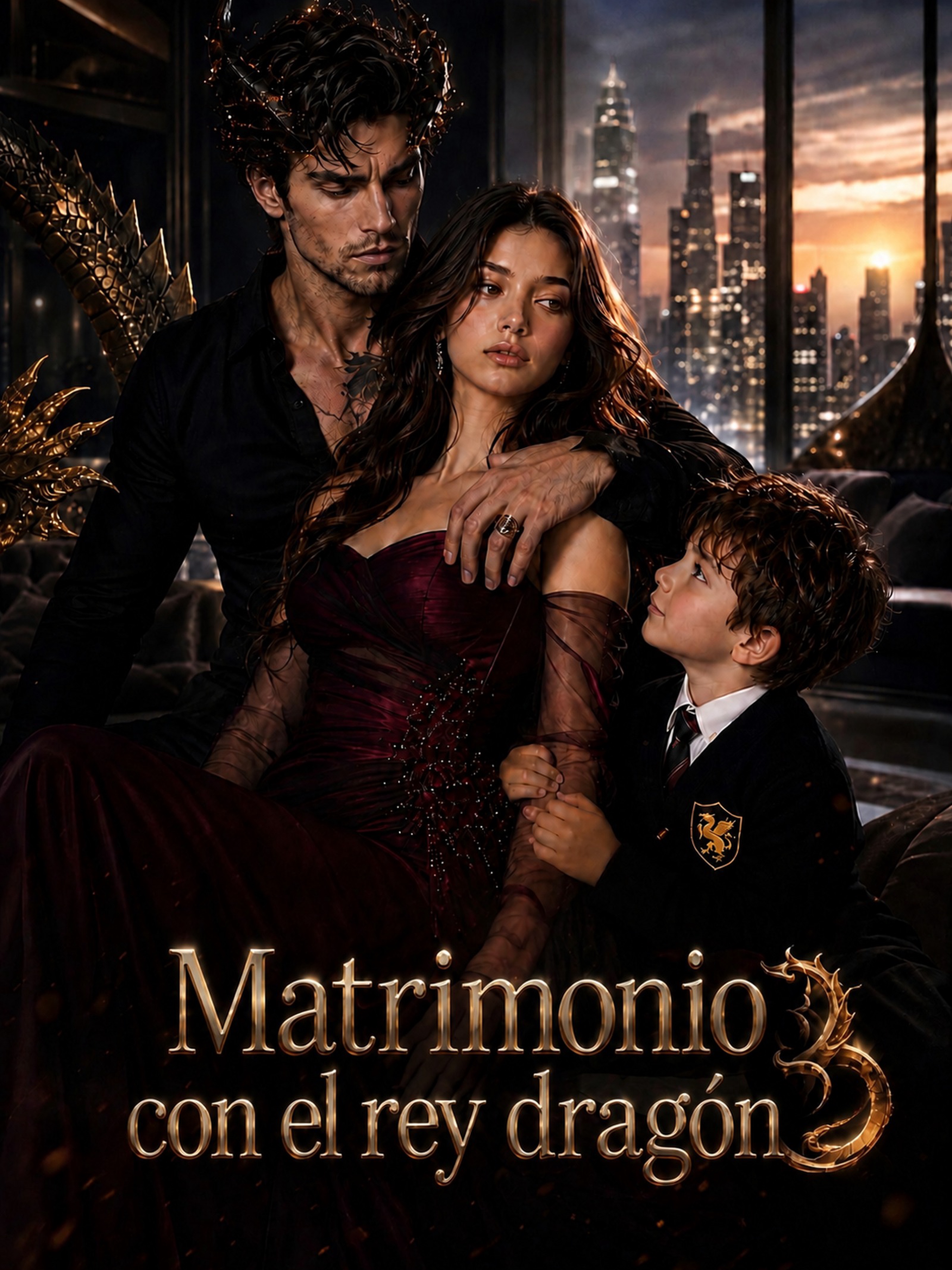 Matrimonio con el rey dragón