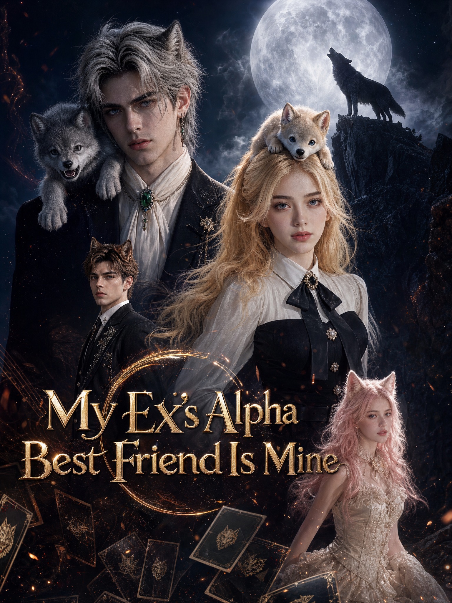 My Ex’s Alpha Best Friend Is Mine