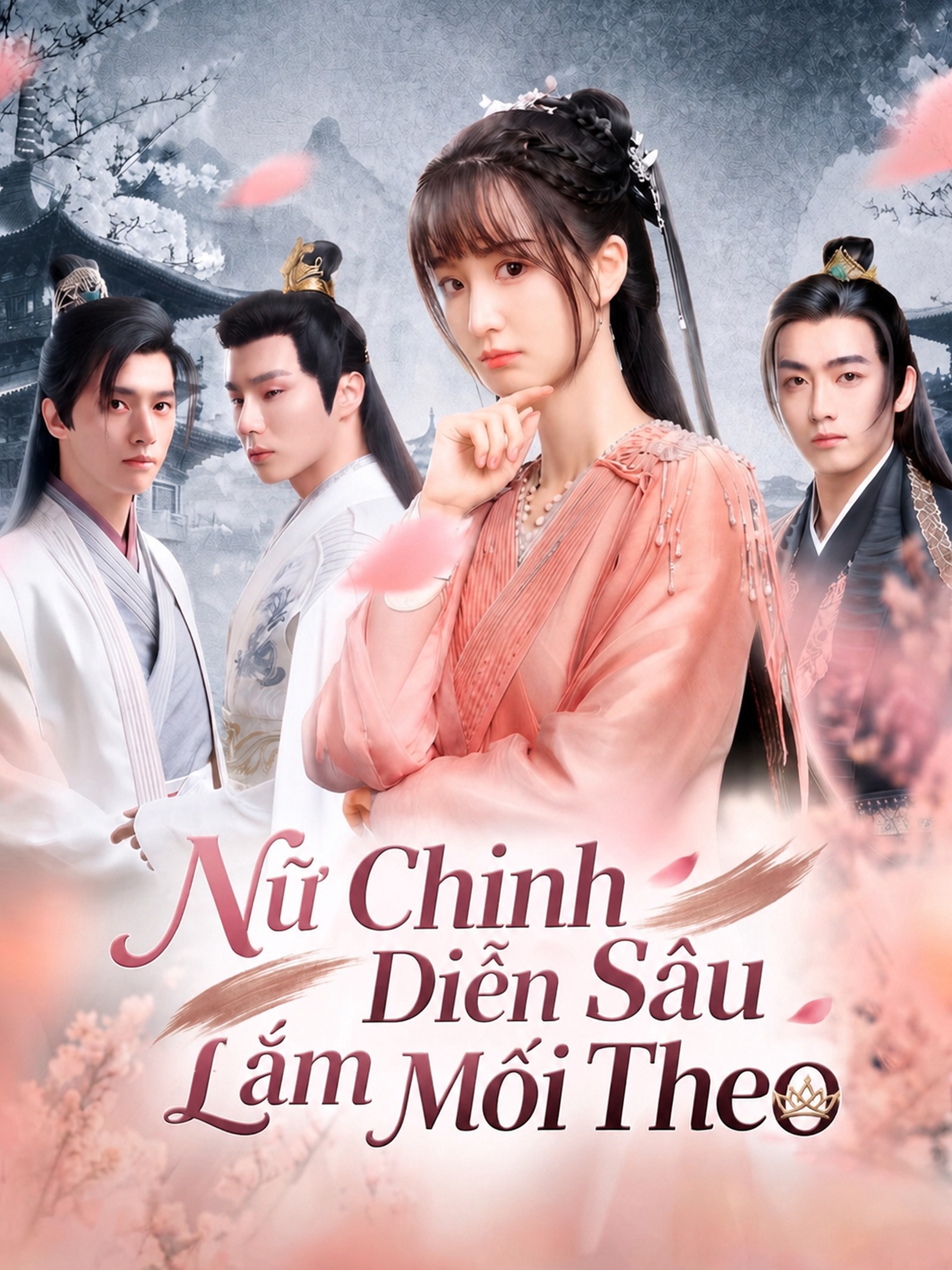 Nữ Chính Diễn Sâu Lắm Mối Theo