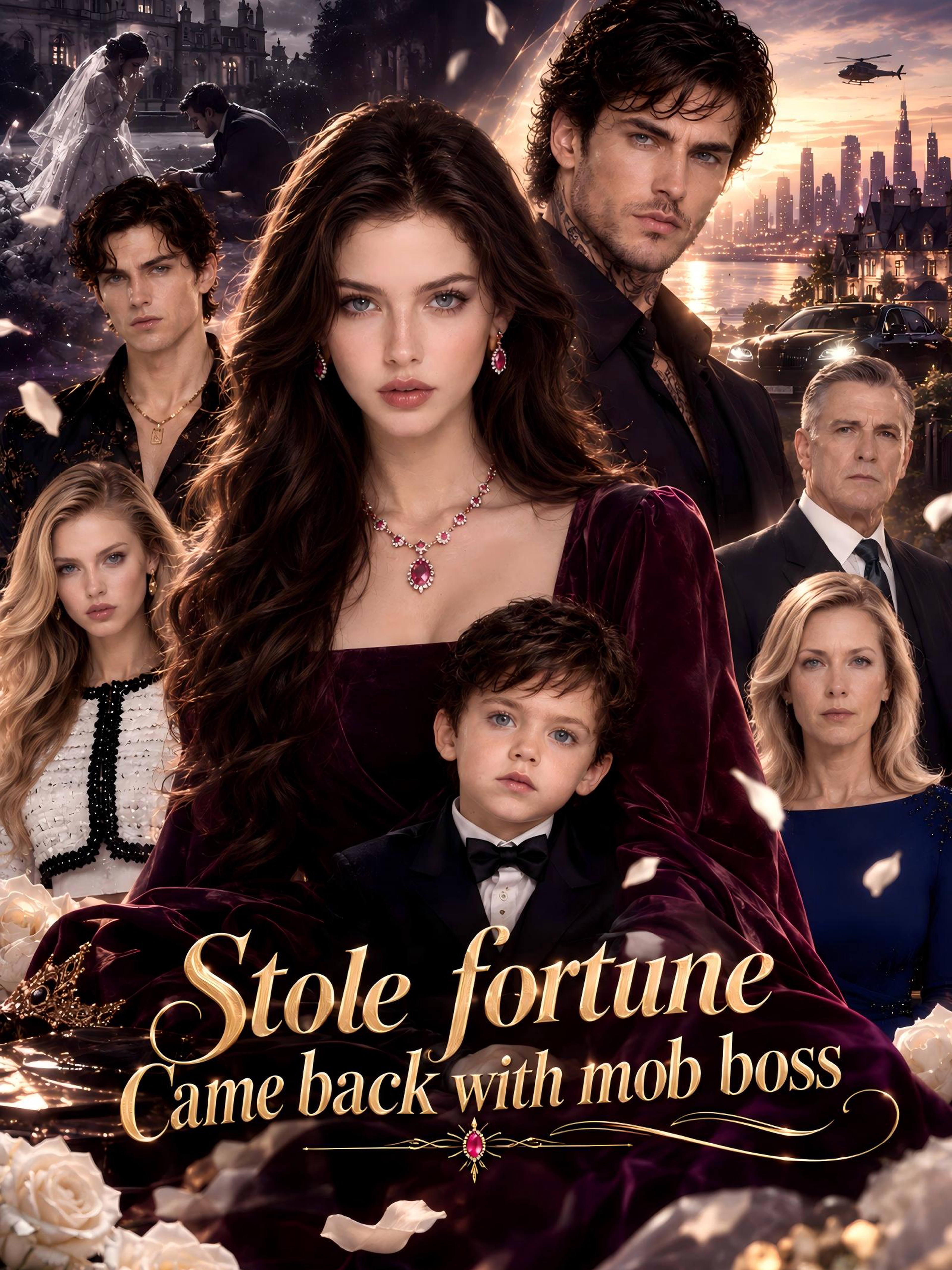 Stole fortune? Came back with mob boss