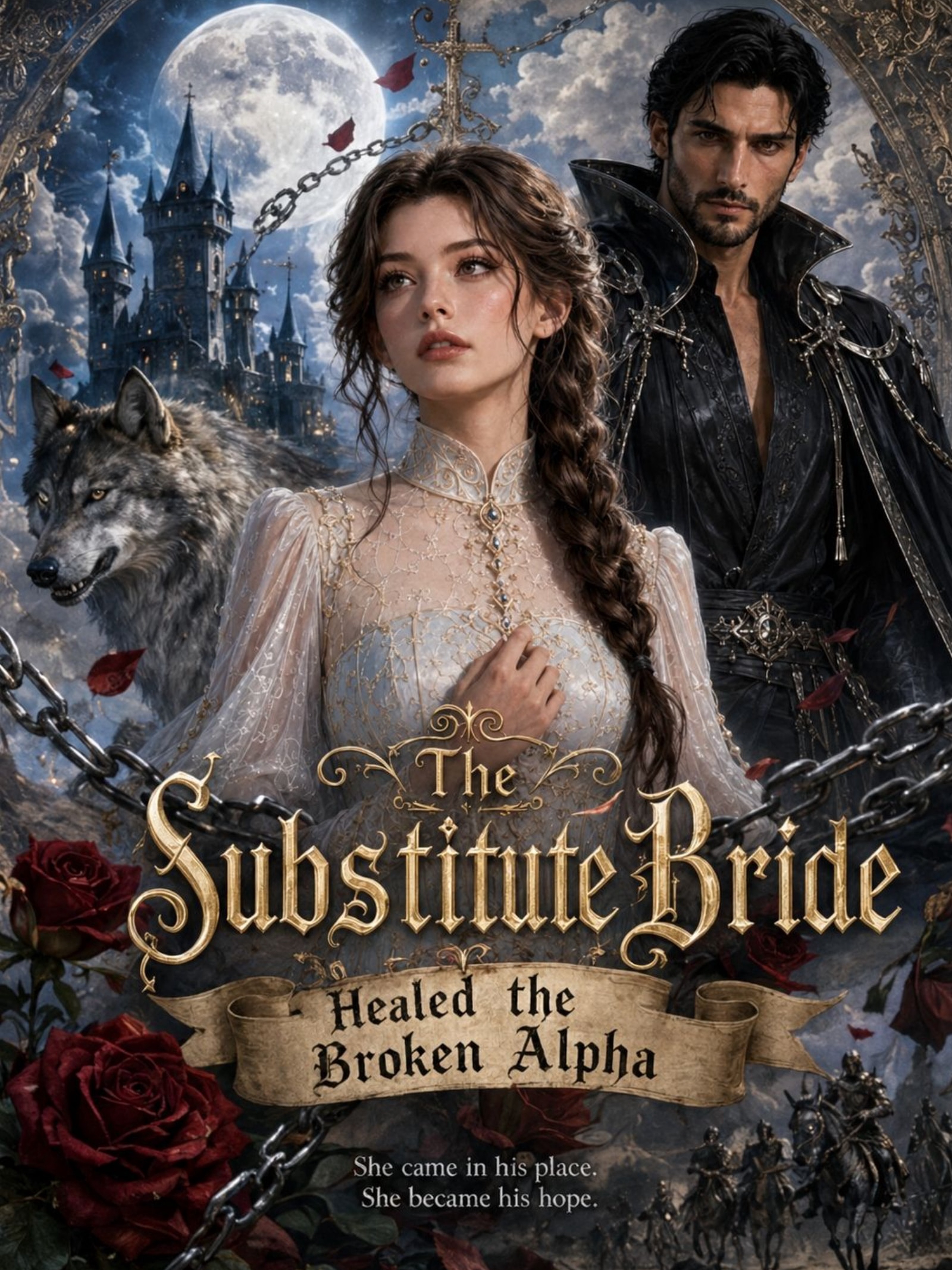 After the Substitute Marriage, I Healed the Disabled Alpha