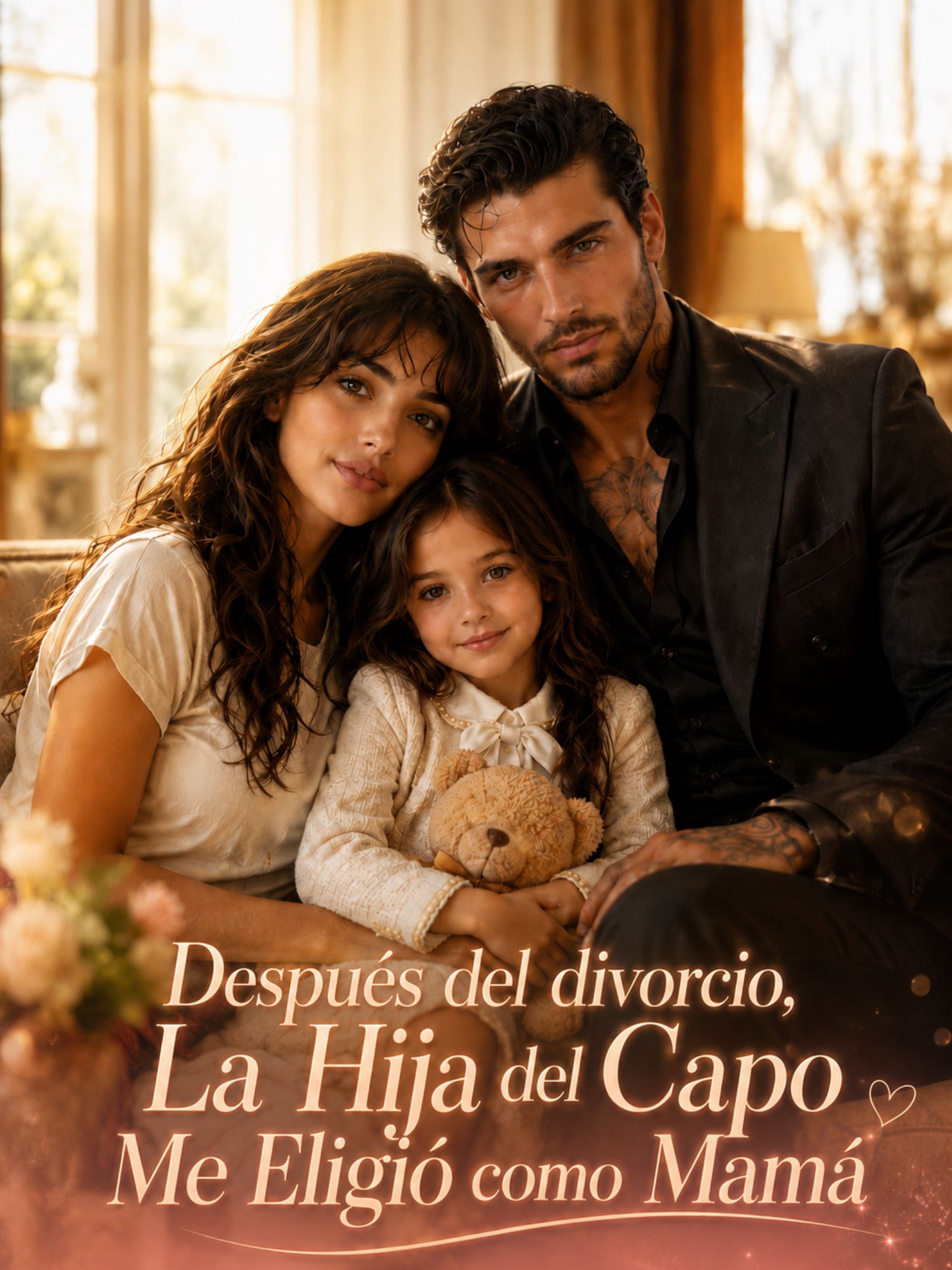 Después del divorcio,La Hija del Capo Me Eligió como Mamá