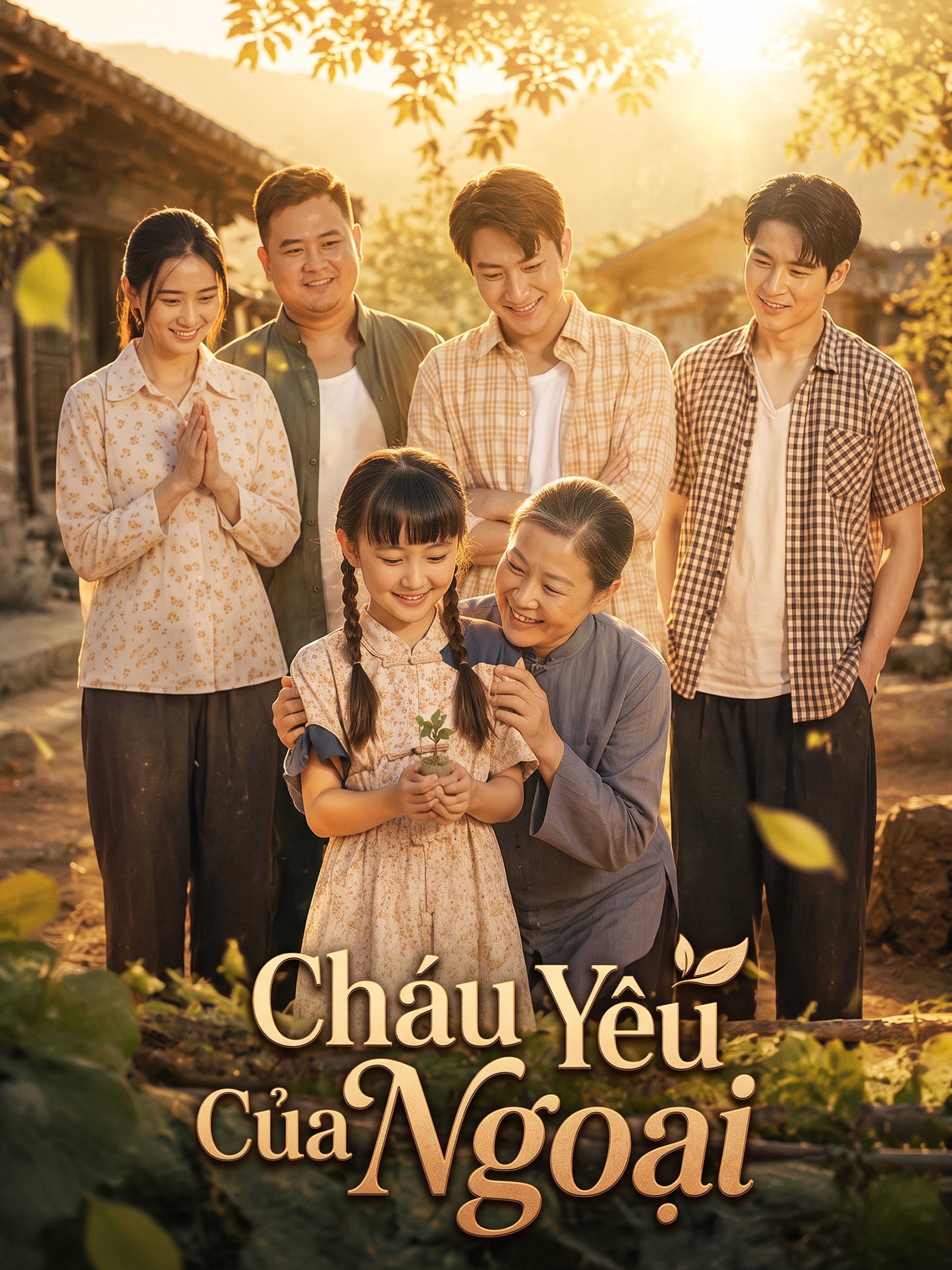 Cháu Yêu Của Ngoại (Lồng Tiếng)