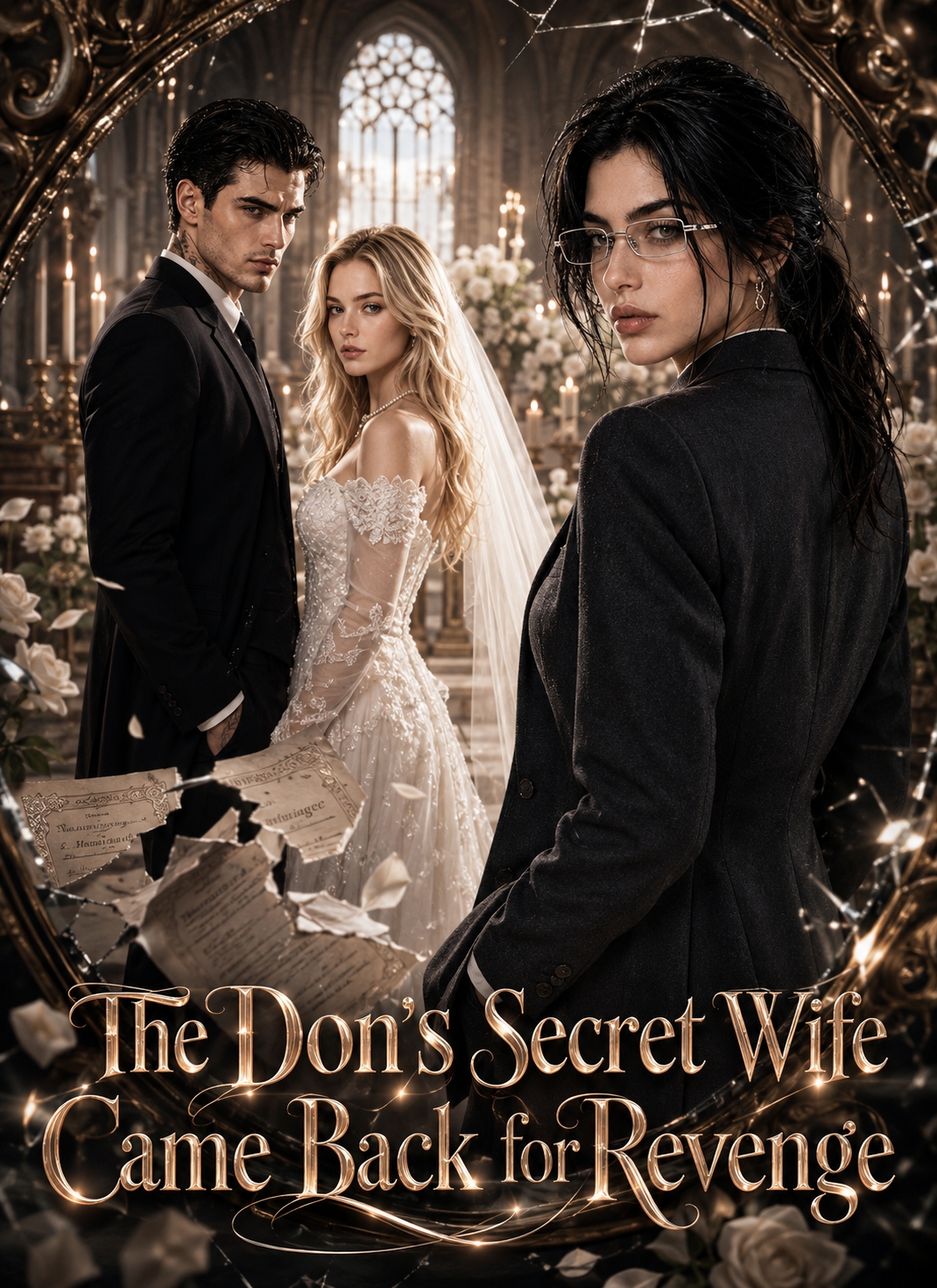 The Don's Secret Wife Came Back for Revenge Vertical Poster