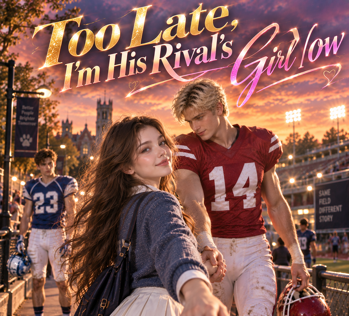 Too Late, I'm His Rival's Girl Now Vertical Poster