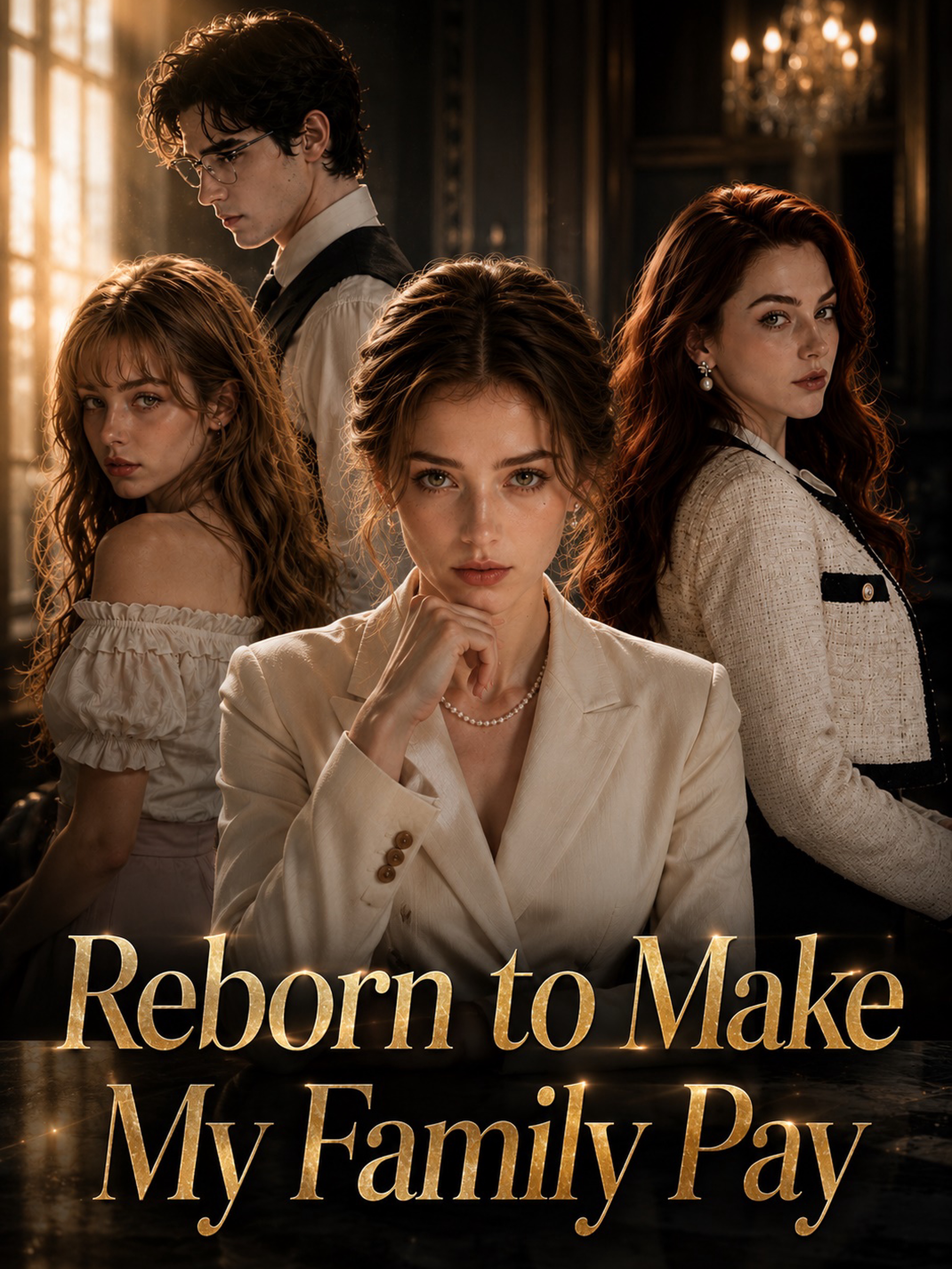 Reborn to Make My Family Pay