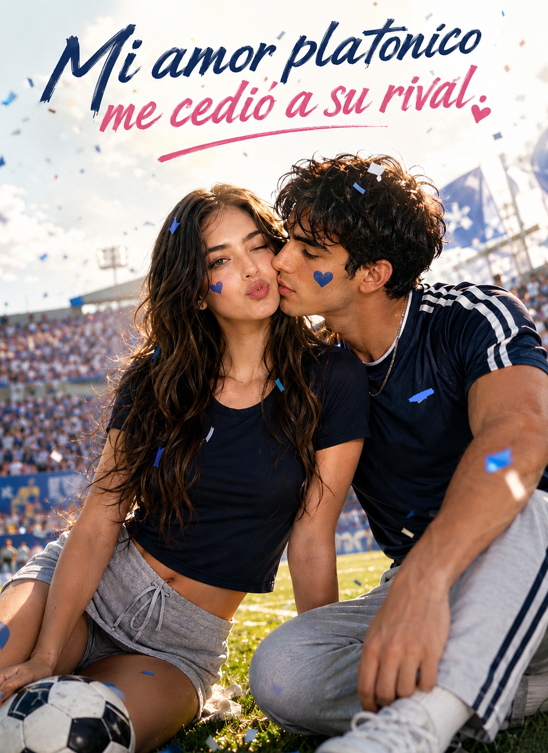 Mi amor platónico me cedió a su rival.