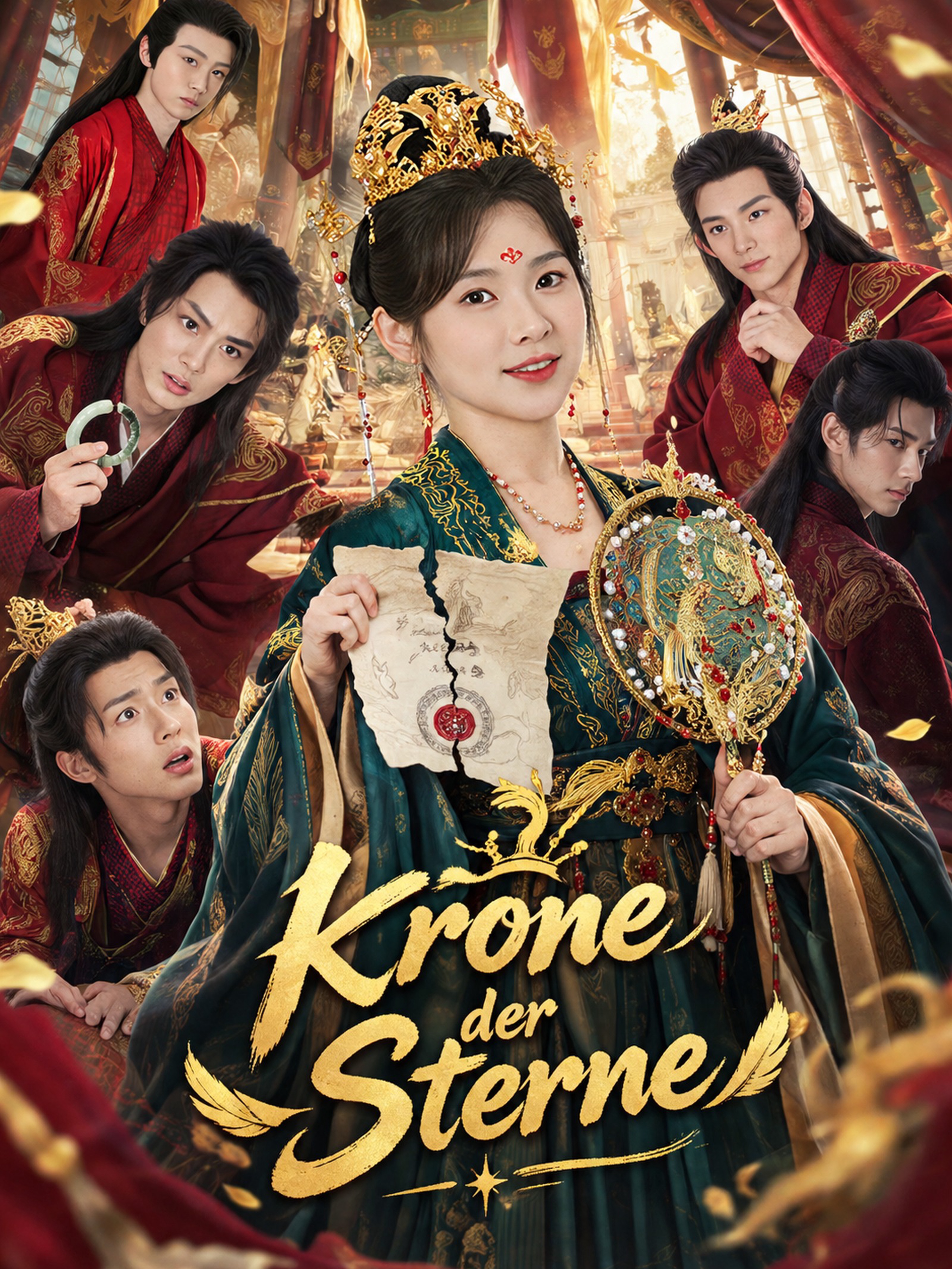 Krone der Sterne (Synchron)