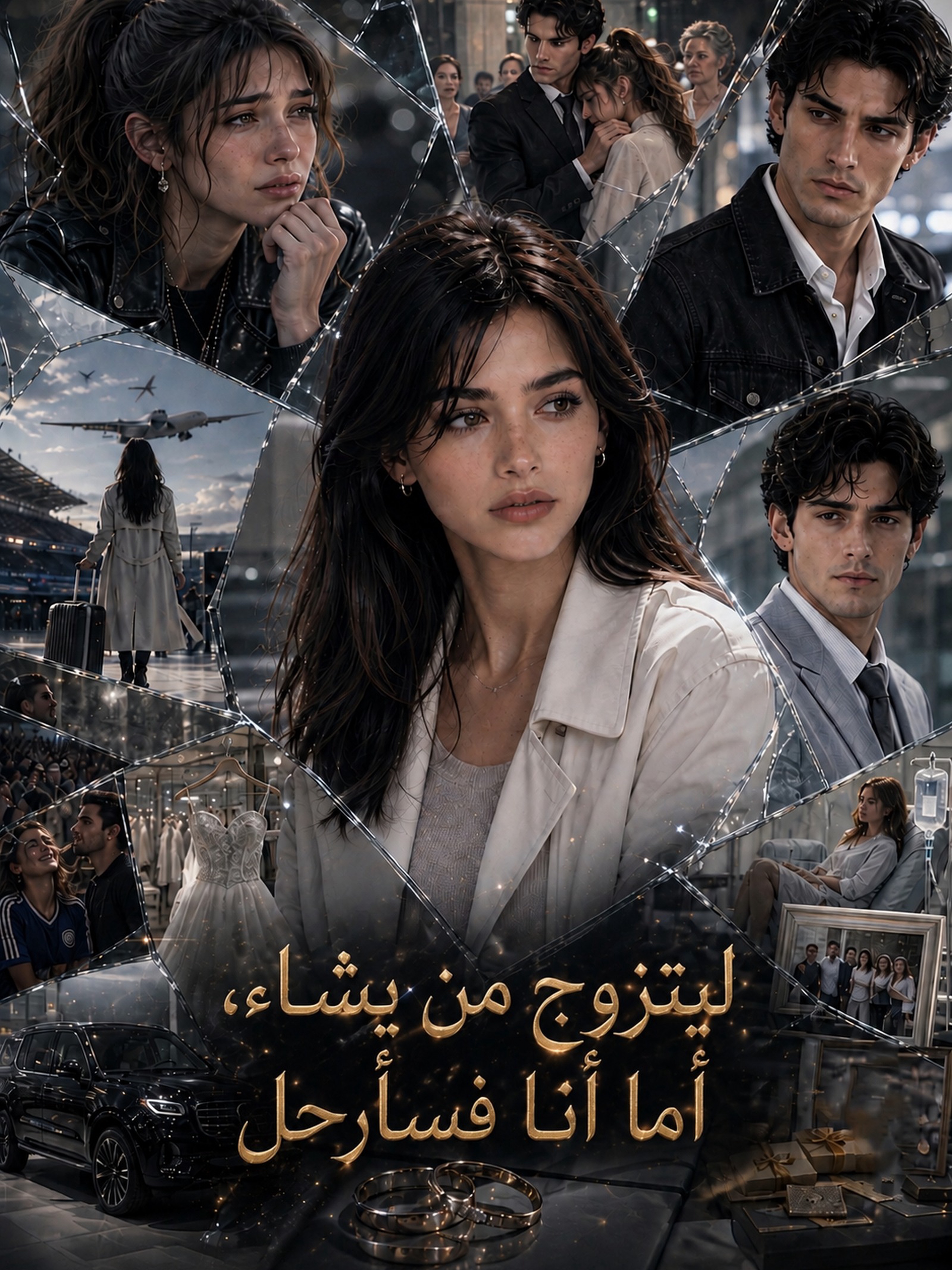 ليتزوج من يشاء، أما أنا فسأرحل