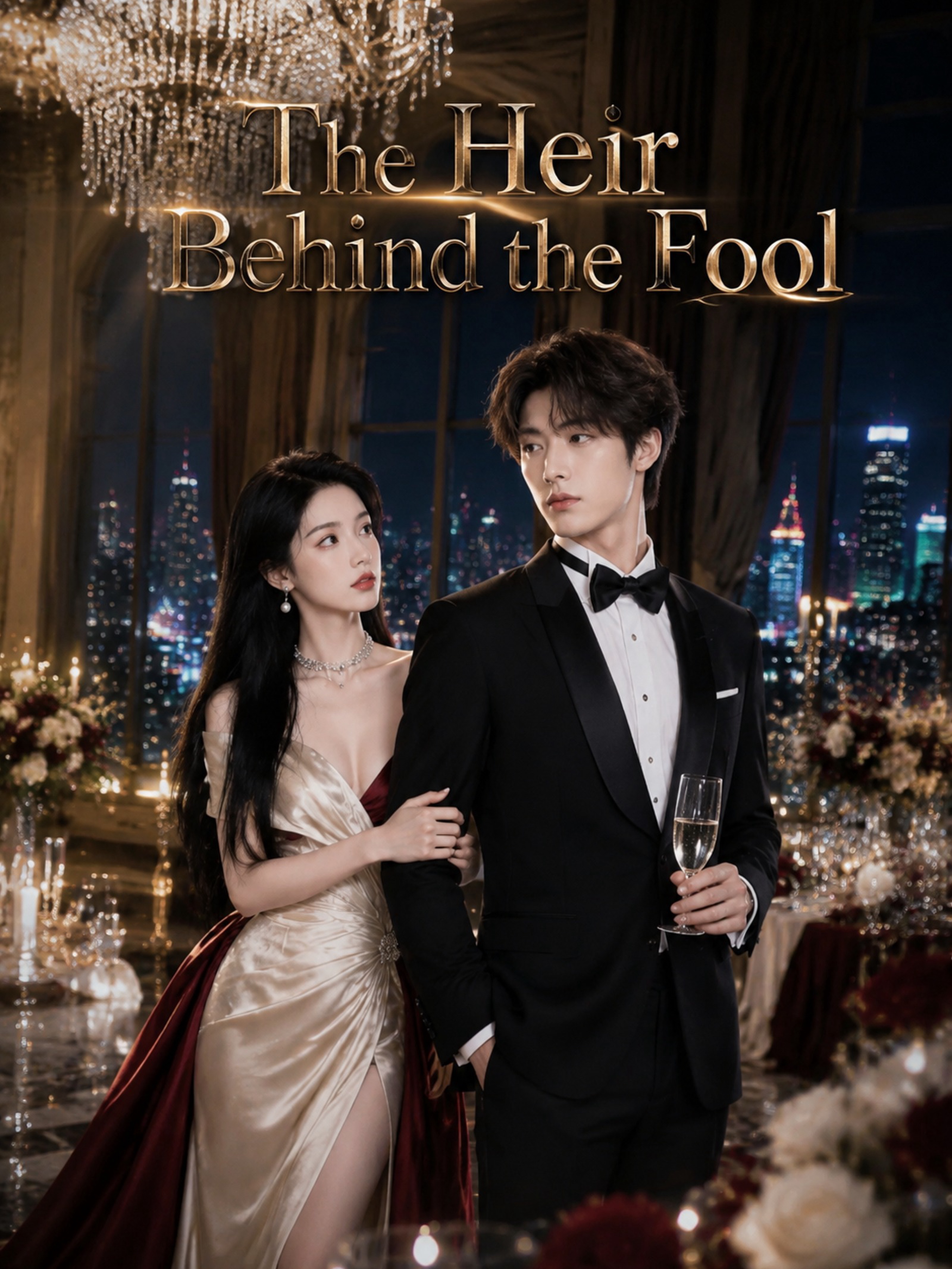 The Heir Behind the Fool (Dubbed)