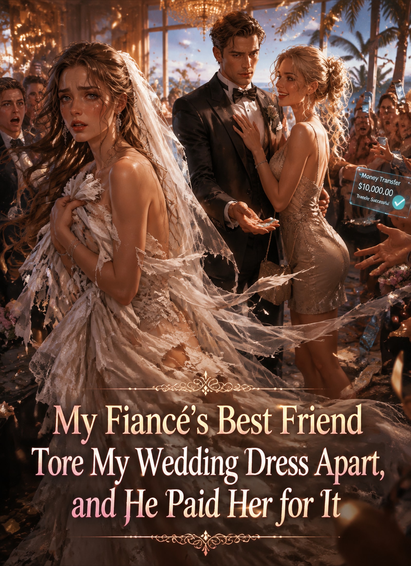 My Fiancé’s Best Friend Tore My Wedding Dress Apart, and He Paid Her for It