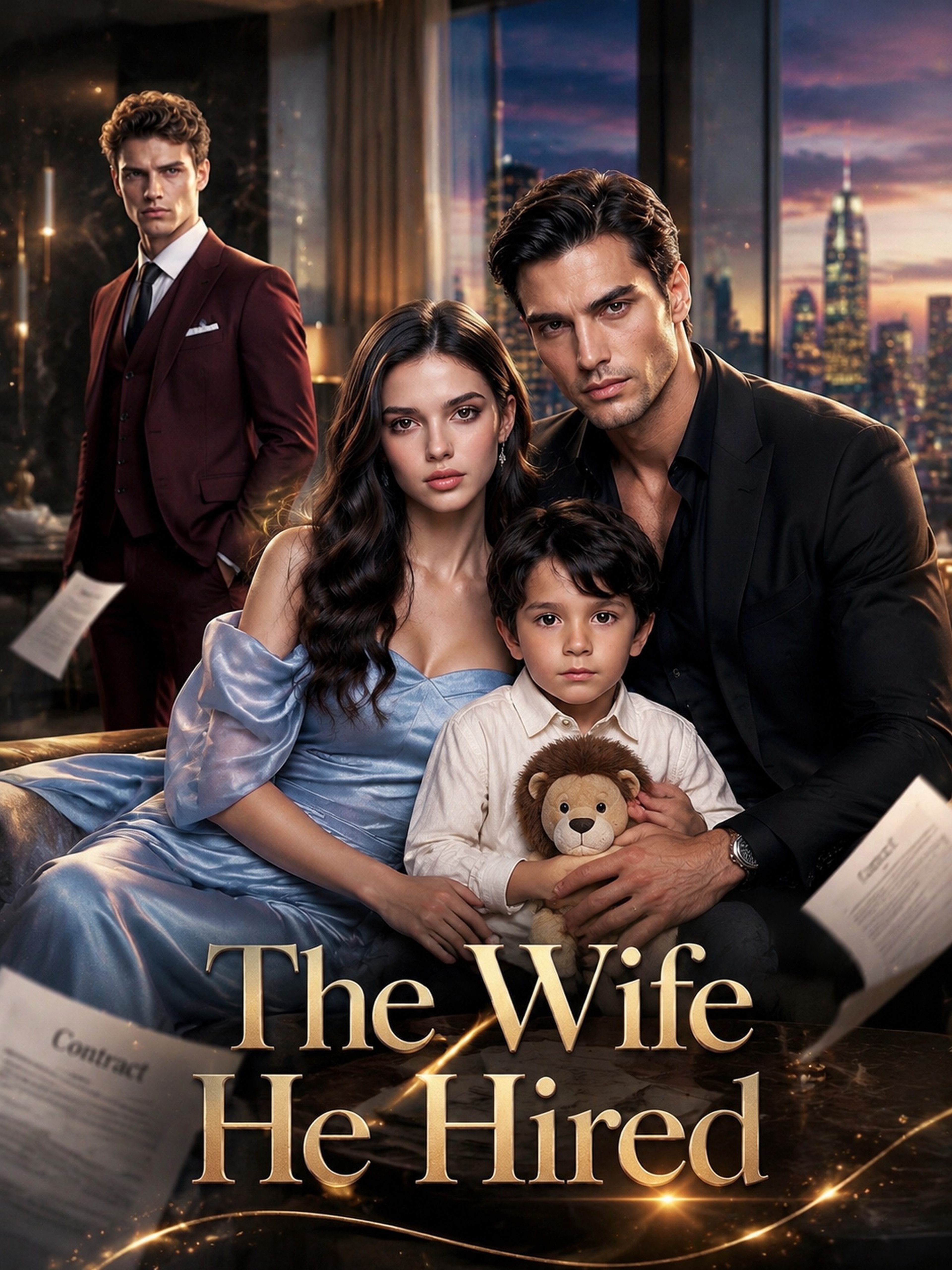 The Wife He Hired (Dubbed)