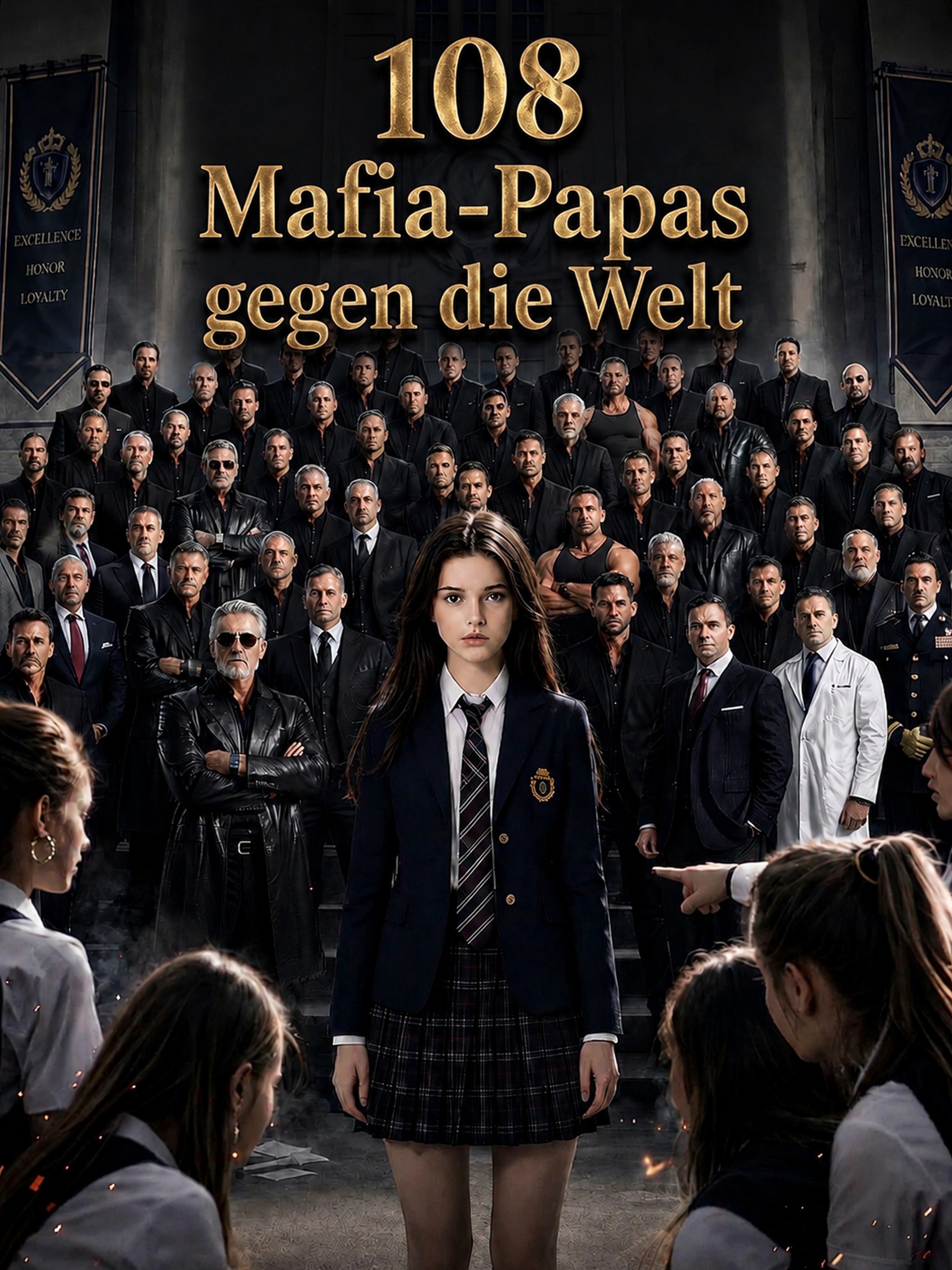108 Mafia-Papas gegen die Welt