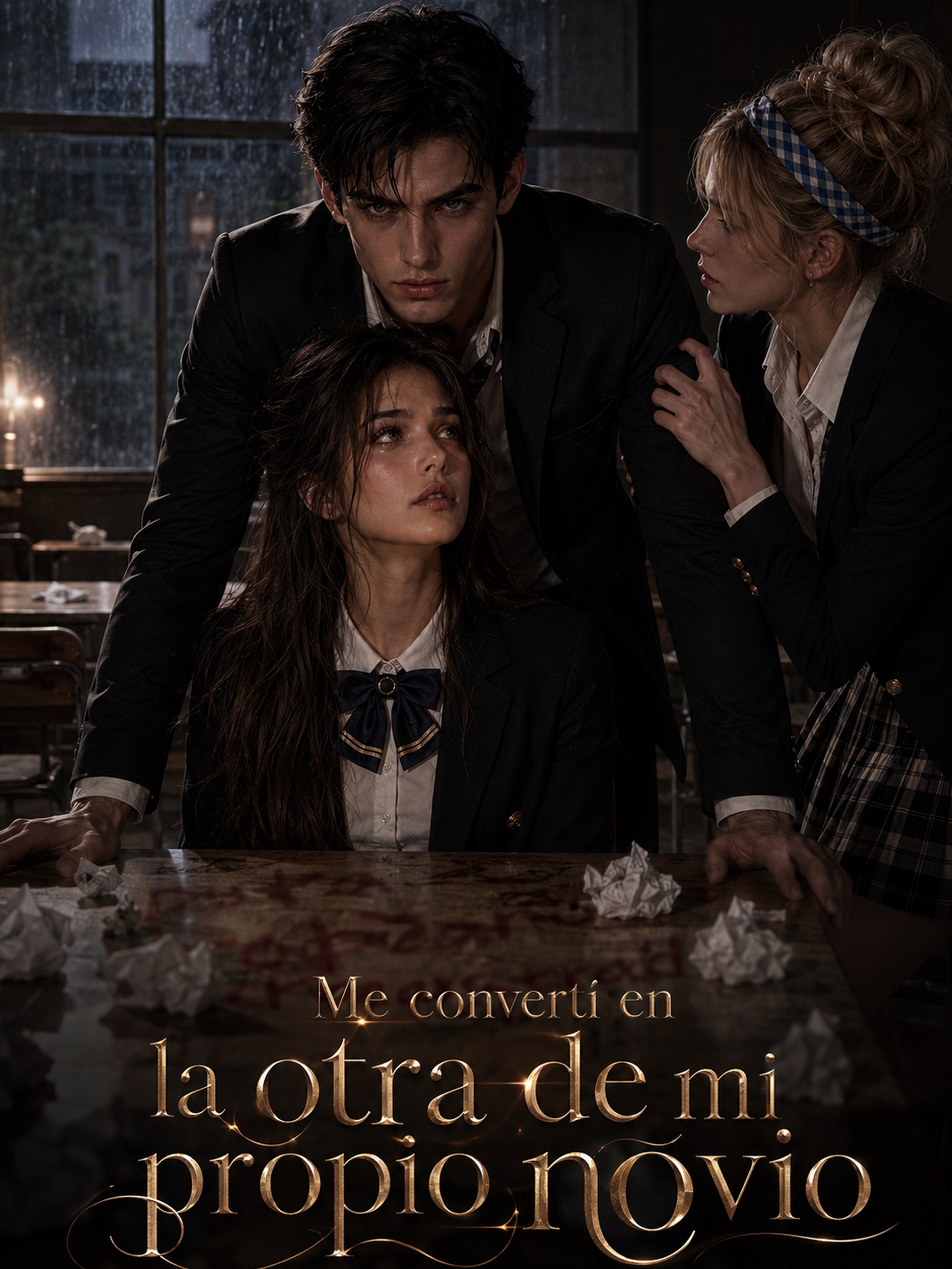 Me convertí en la otra de mi propio novio