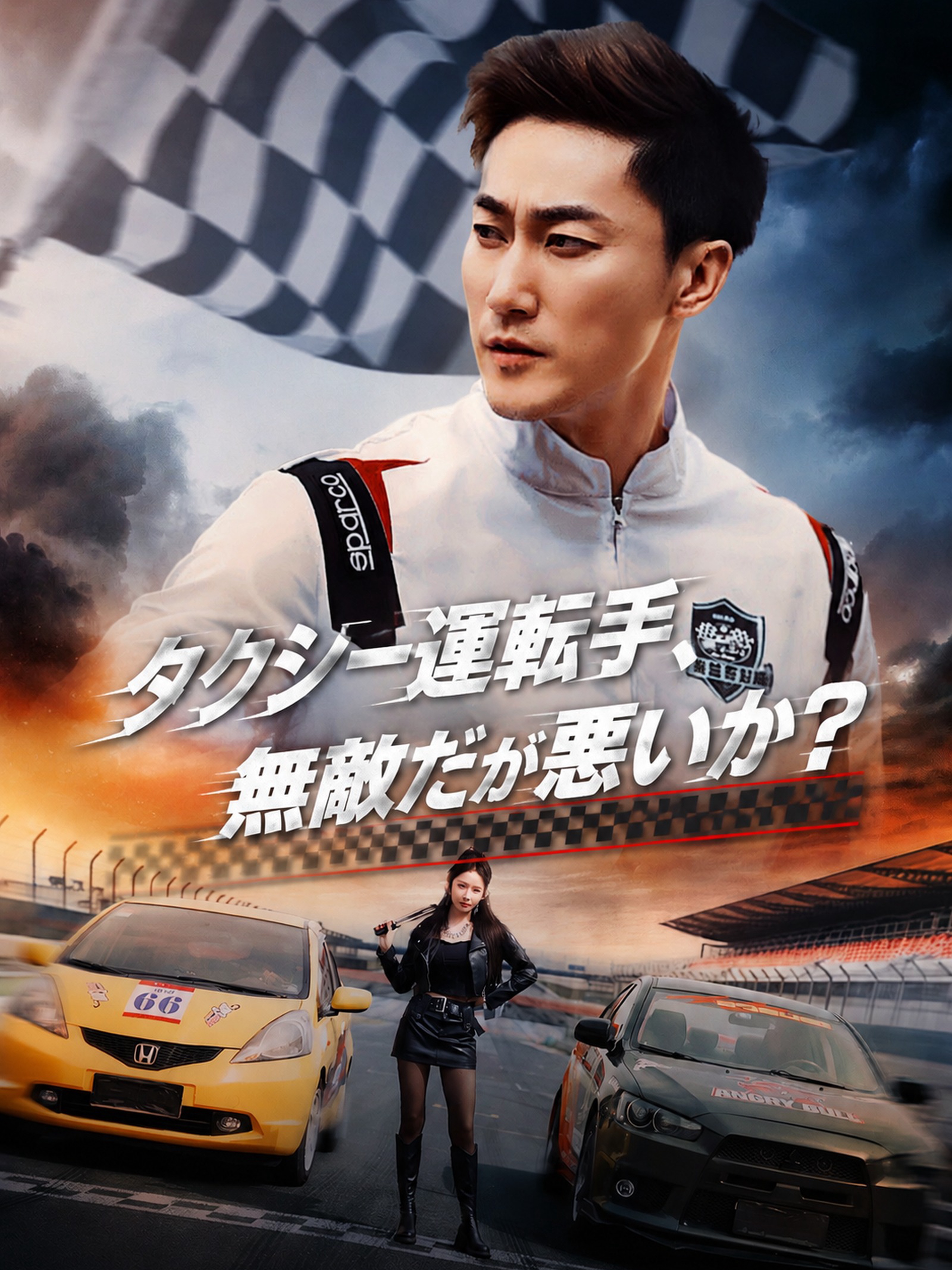 タクシー運転手、無敵だが悪いか? (吹替)