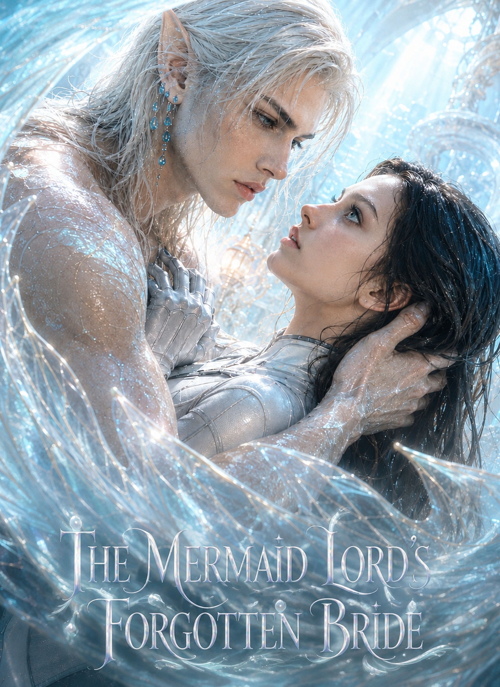 The Mermaid Lord's Forgotten Bride