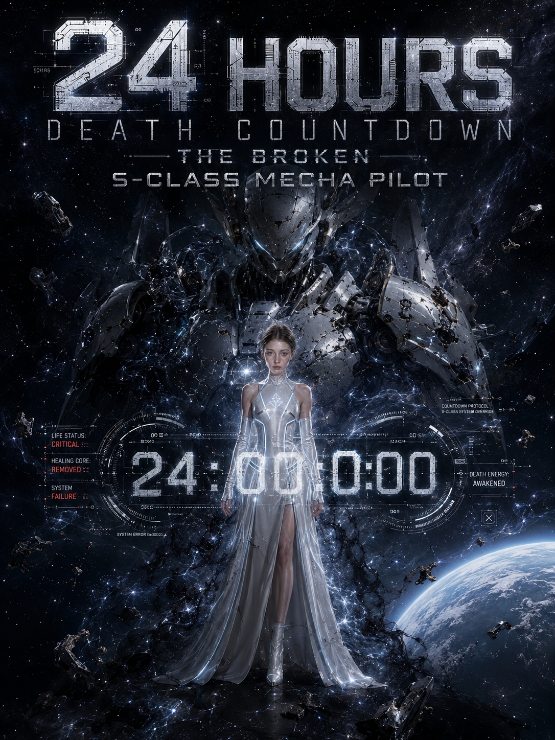 24 Hours Death Countdown: The Broken S-Class Mecha Pilot