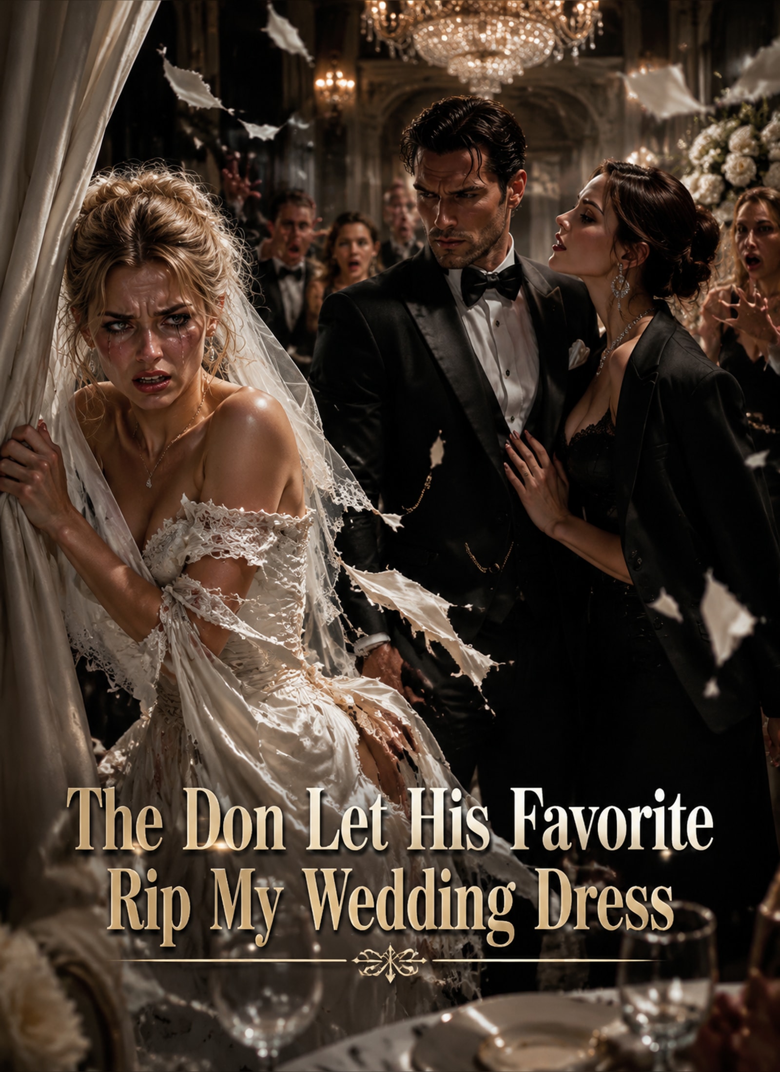 The Don Let His Favorite Rip My Wedding Dress