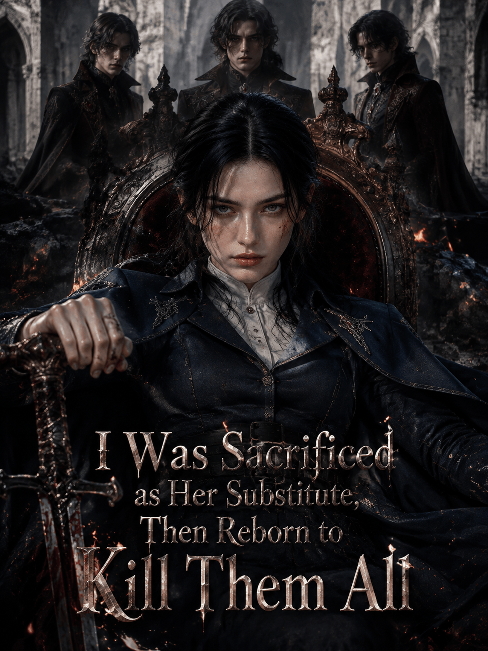 I Was Sacrificed as Her Substitute, Then Reborn to Kill Them All
