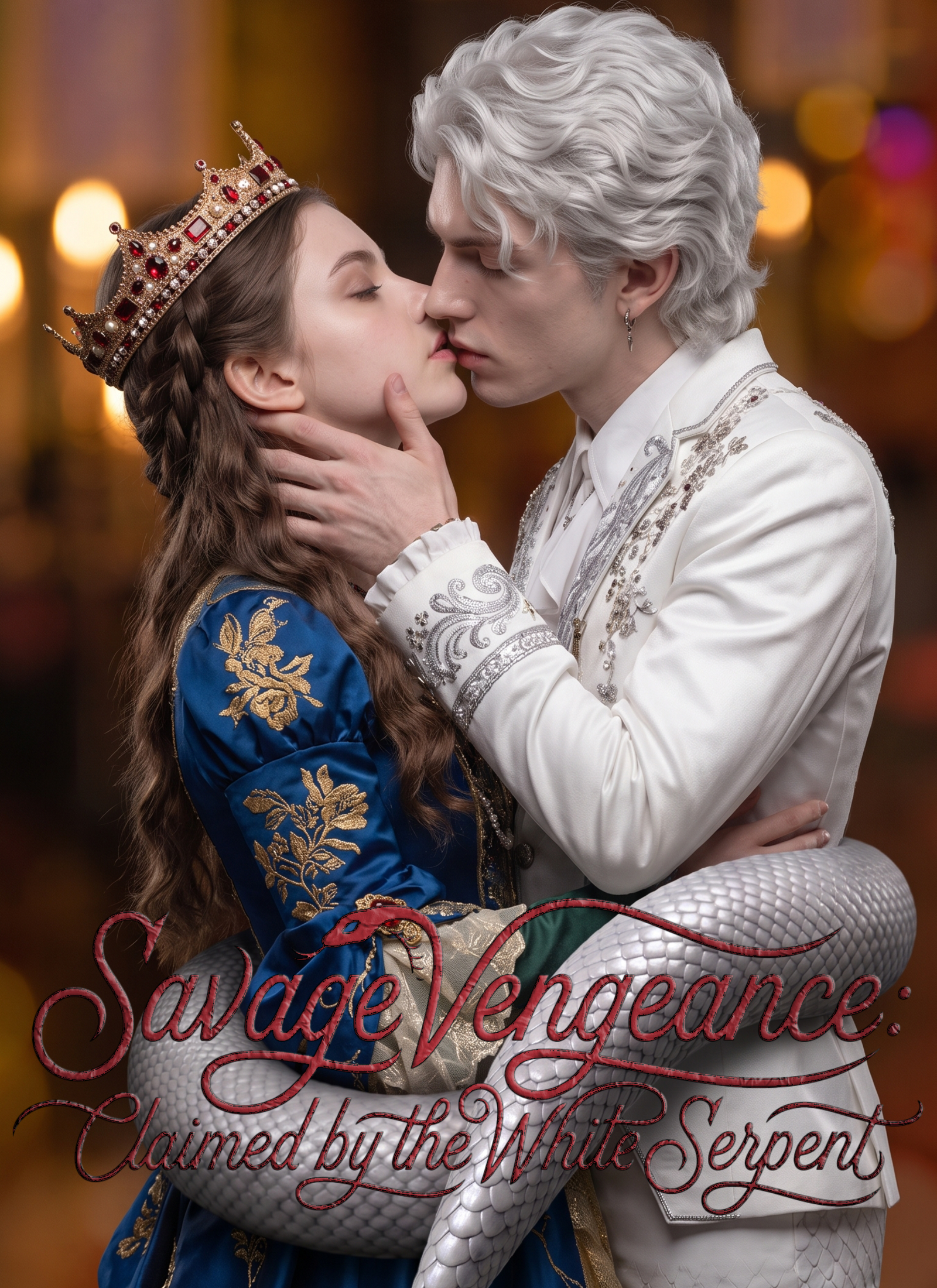 Savage Vengeance: Claimed by the White Serpent