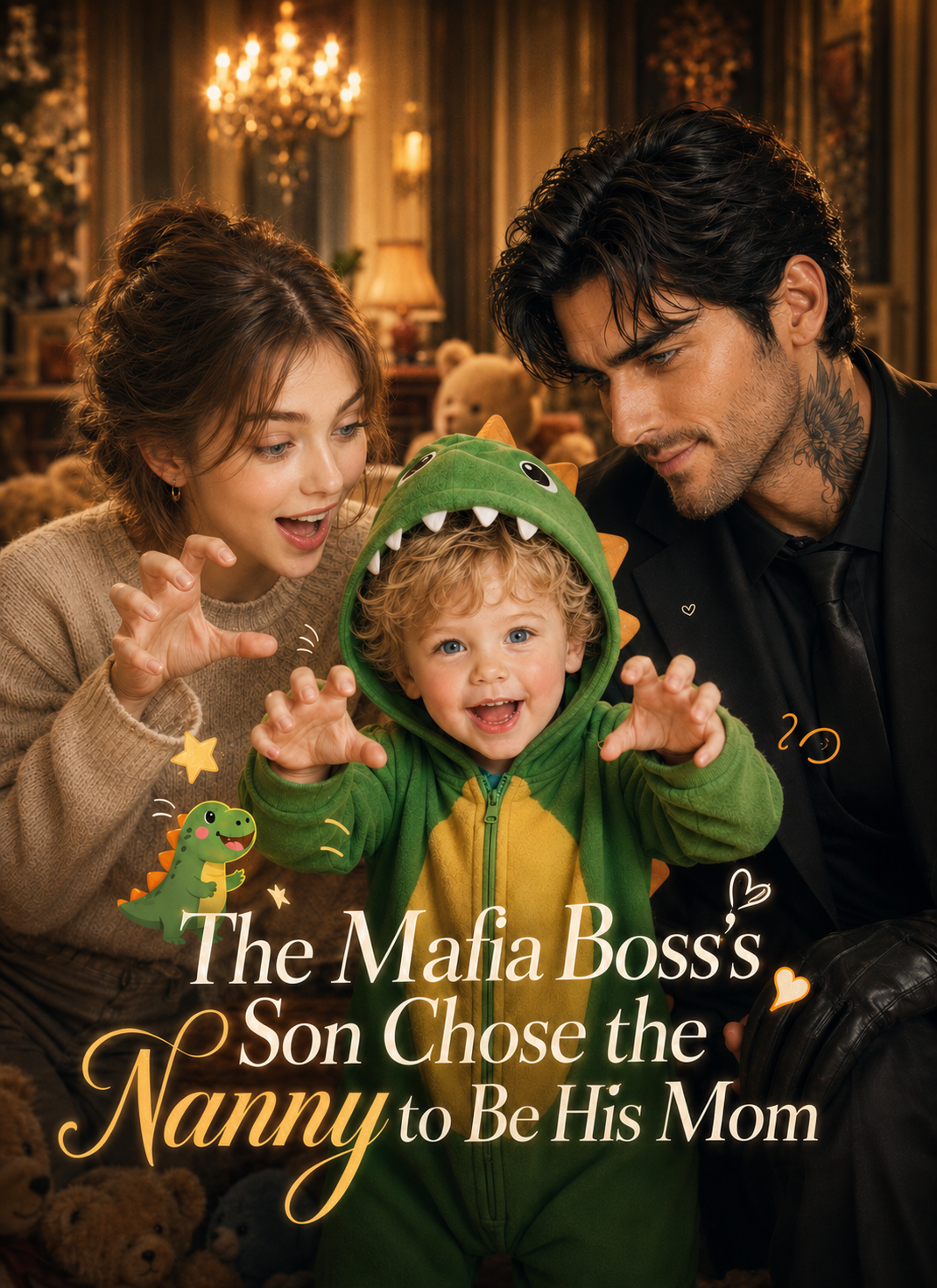 The Mafia Boss’s Son Chose the Nanny to Be His Mom