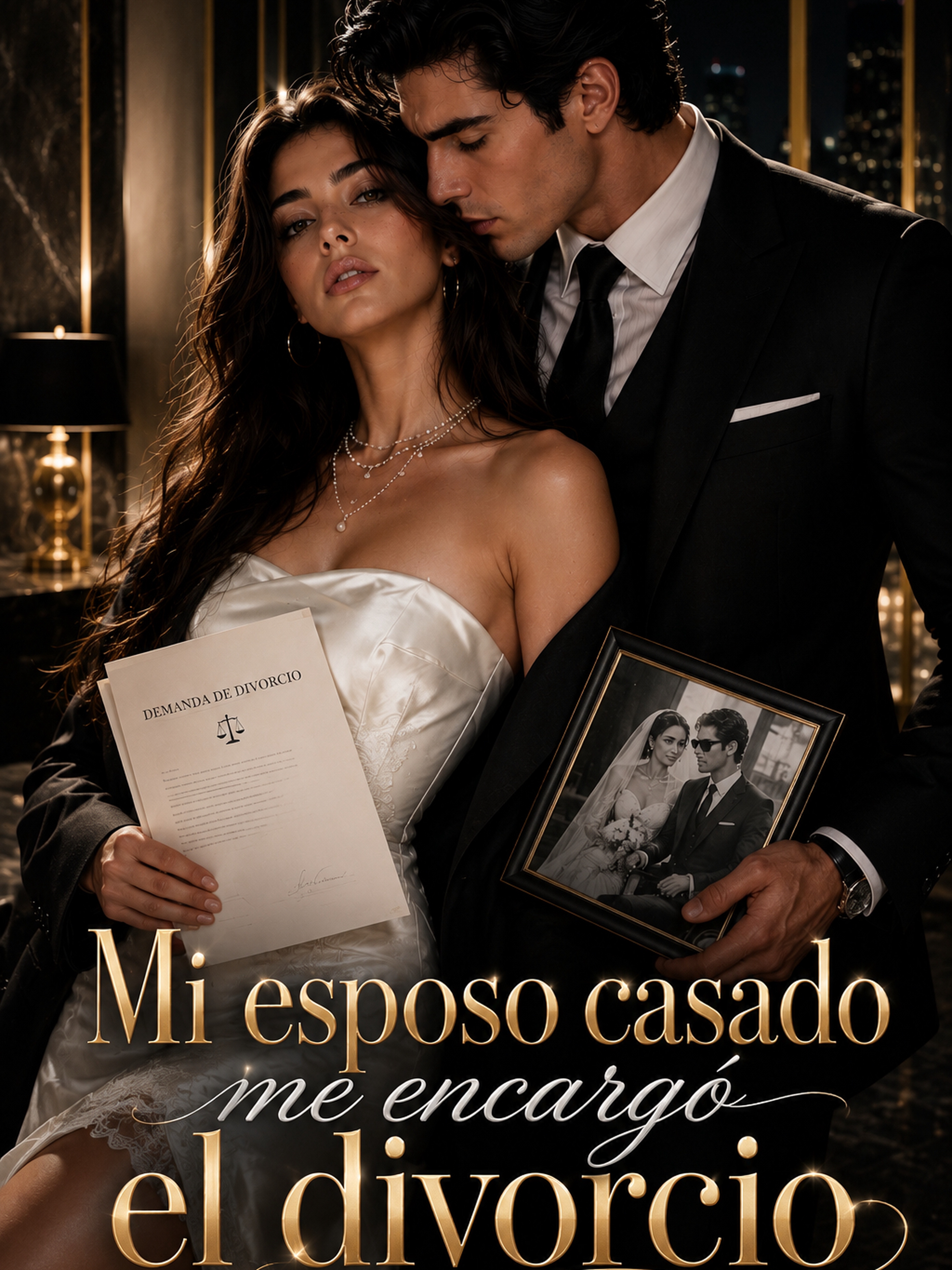 Mi esposo casado me encargó el divorcio