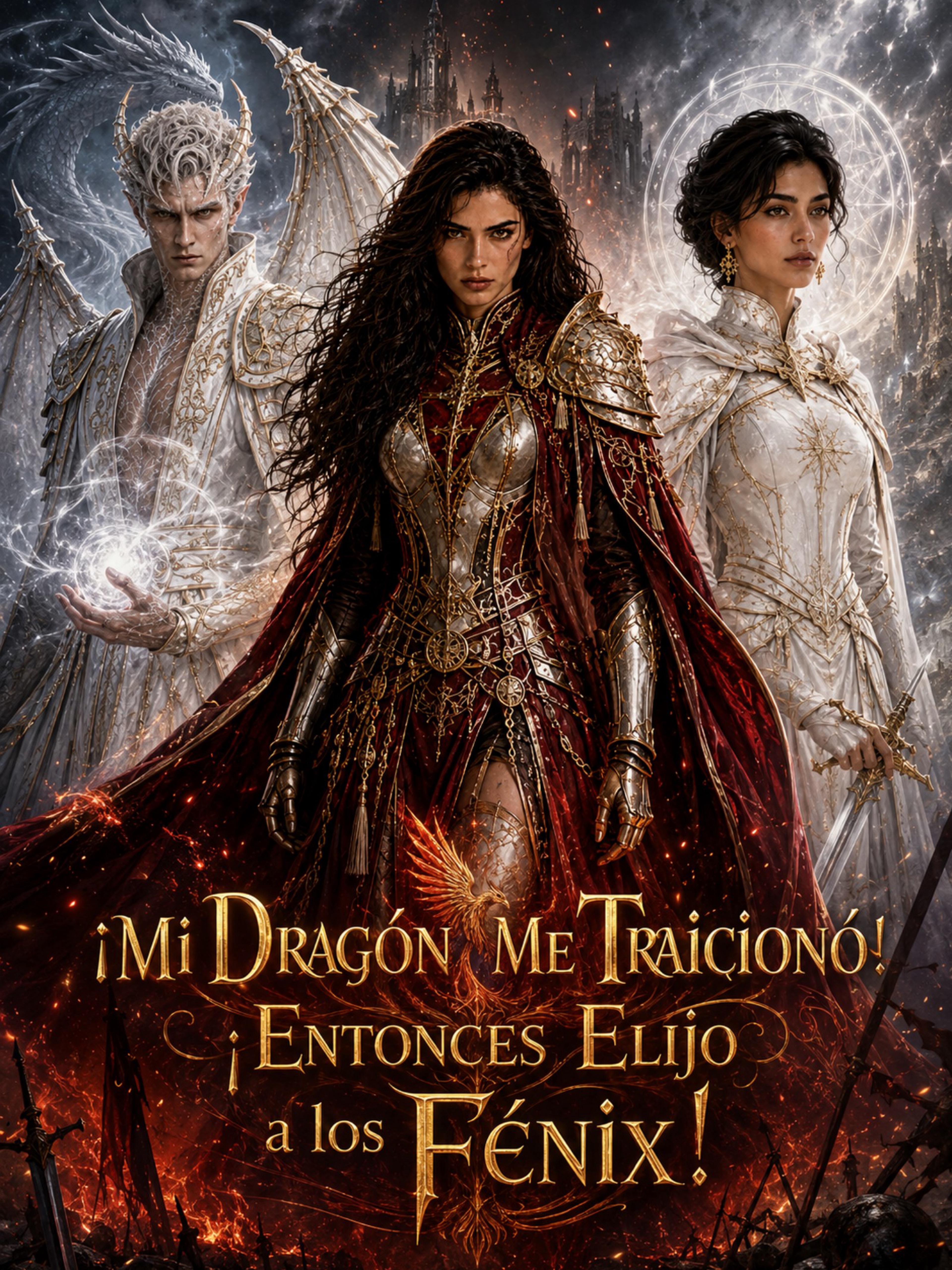 ¡Mi Dragón Me Traicionó! ¡Entonces Elijo a los Fénix!