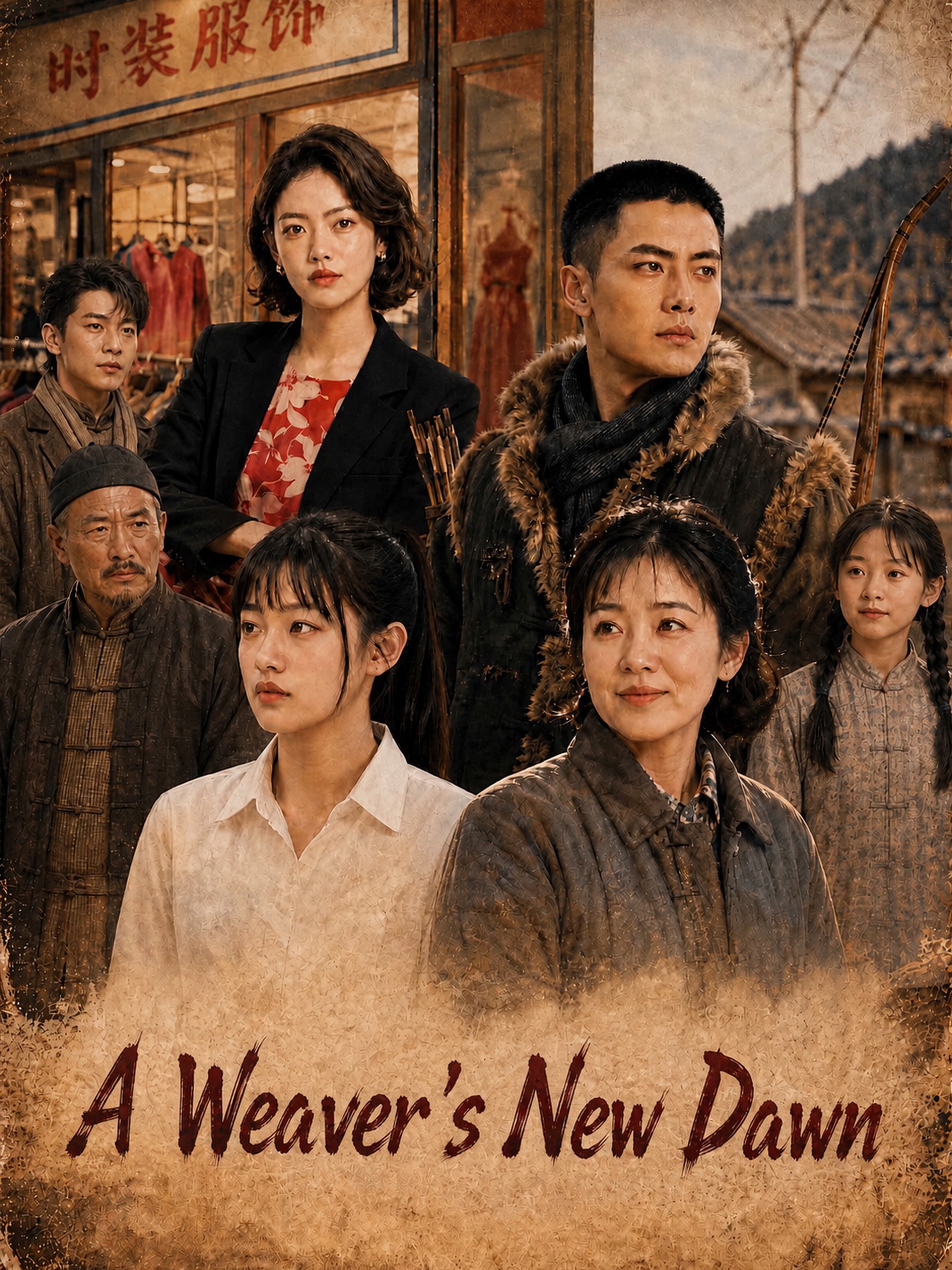 A Weaver's New Dawn