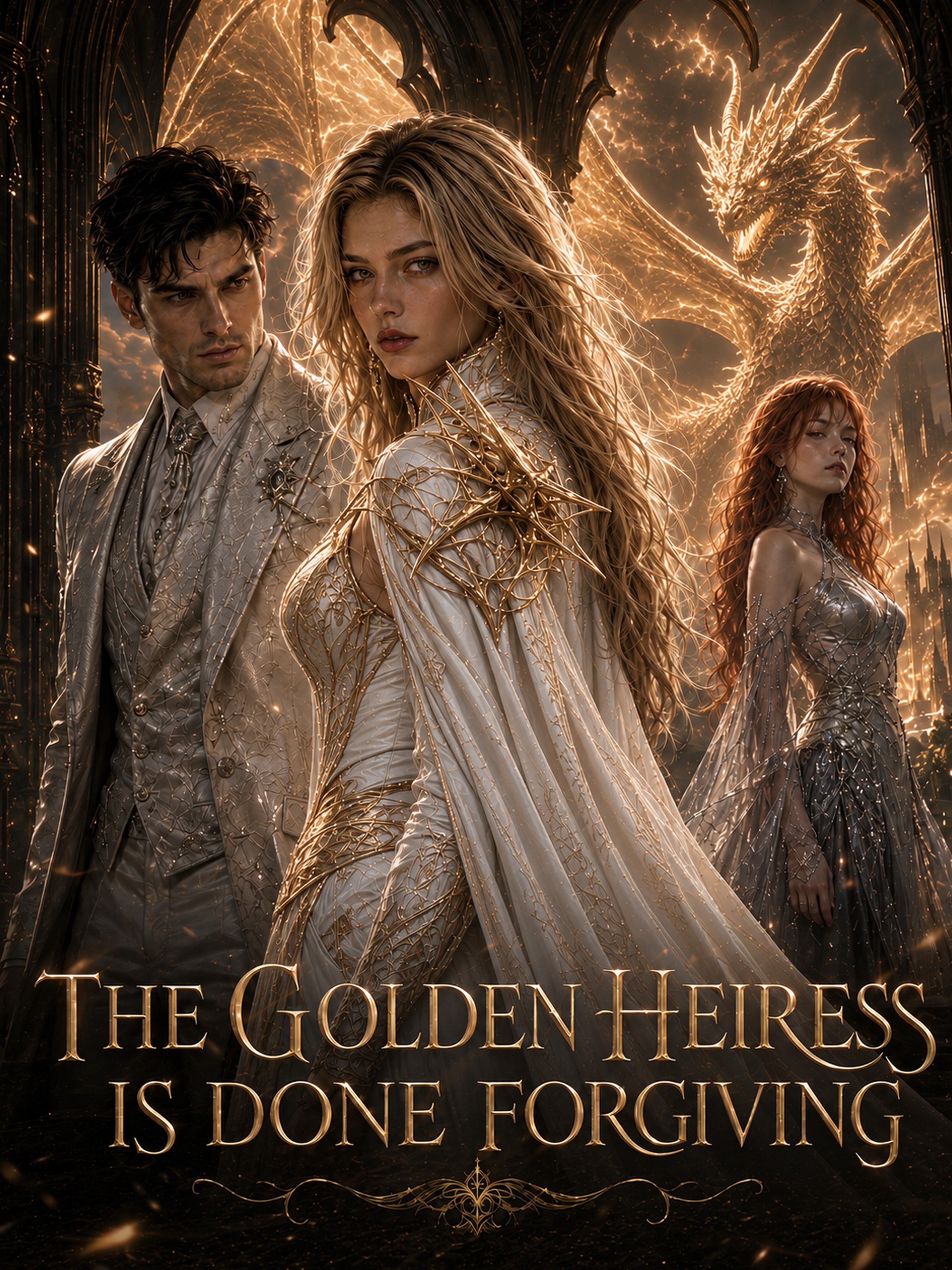 The Golden Heiress Is Done Forgiving