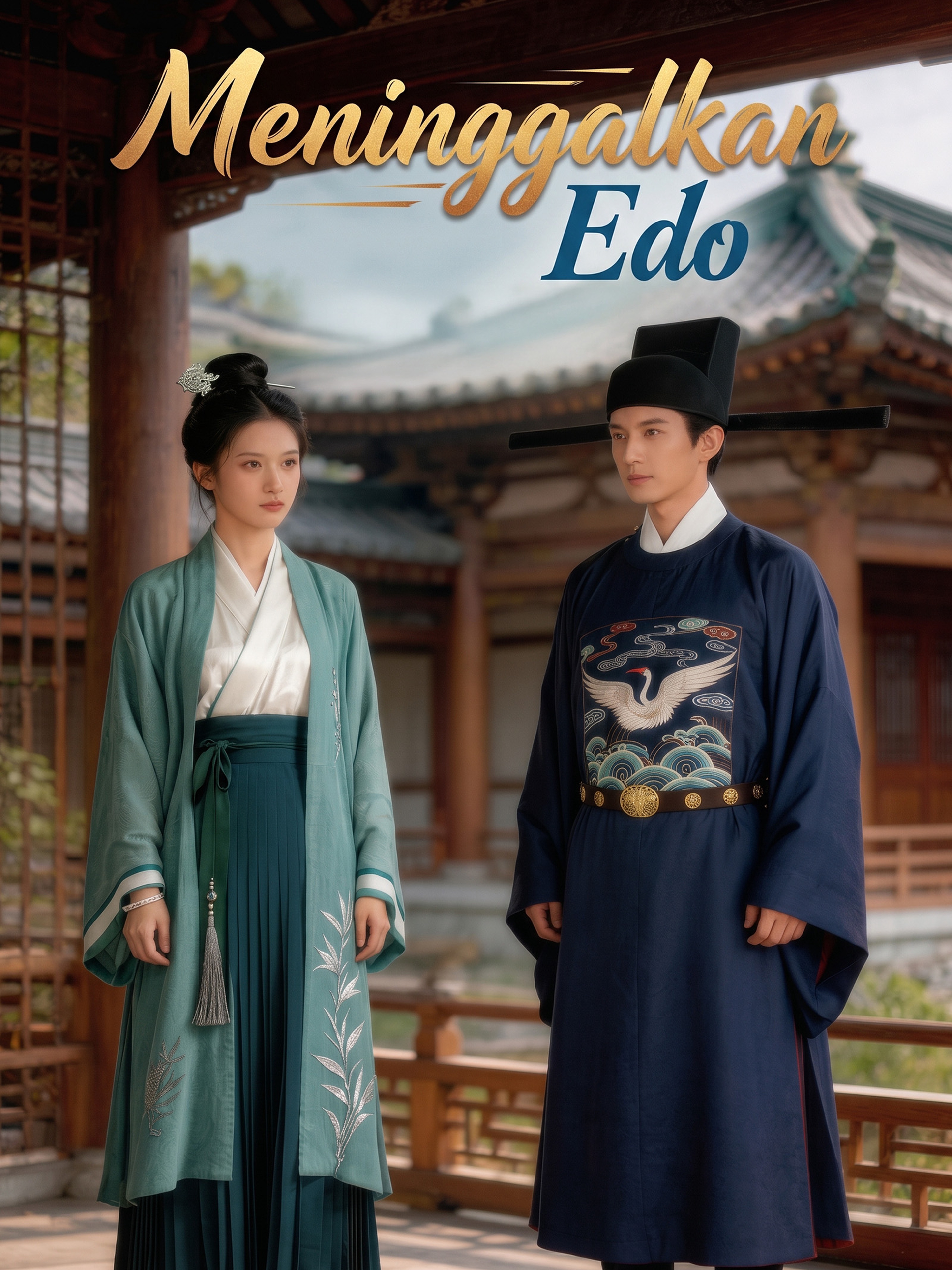 Meninggalkan Edo