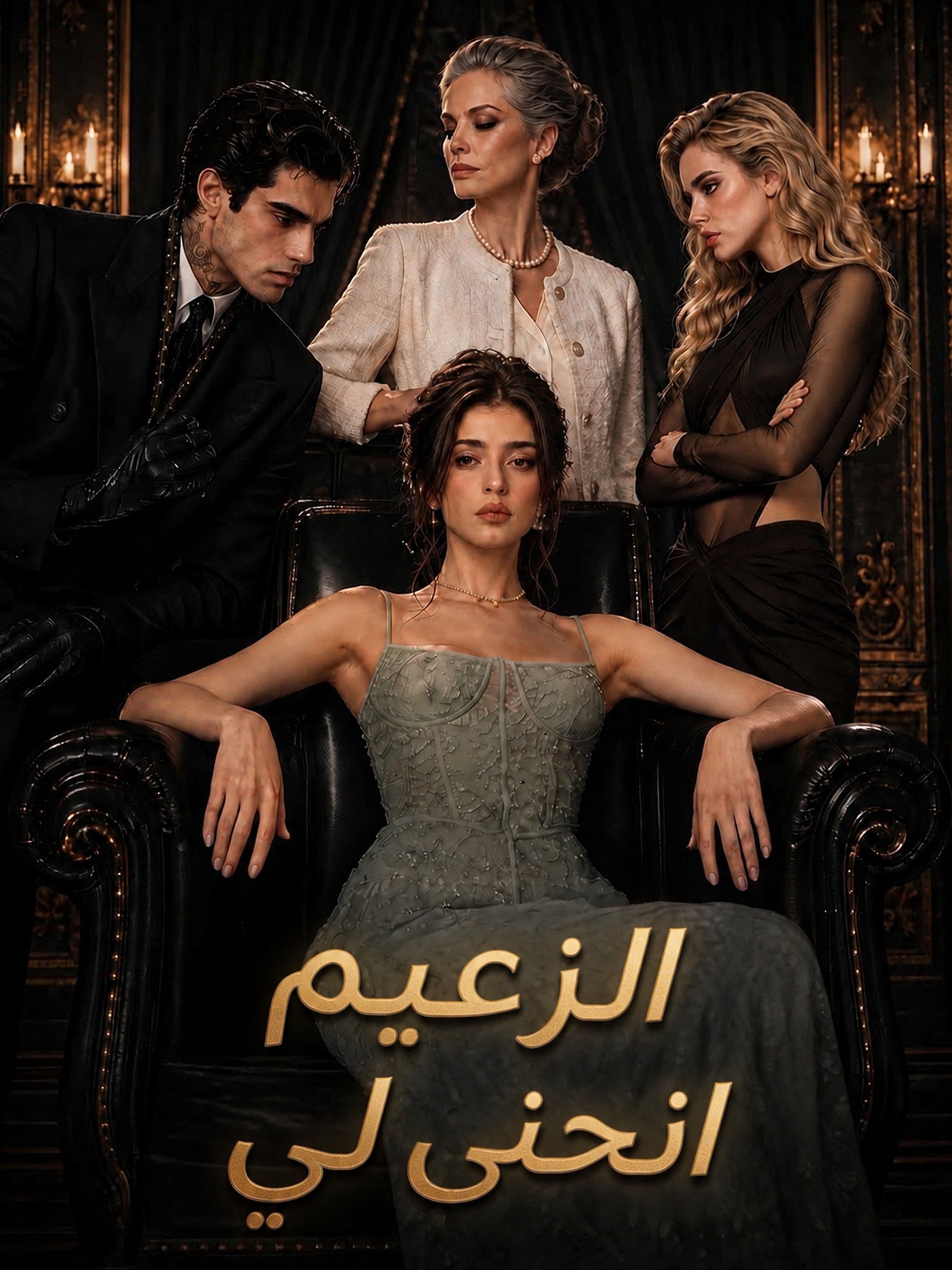 الزعيم انحنى لي