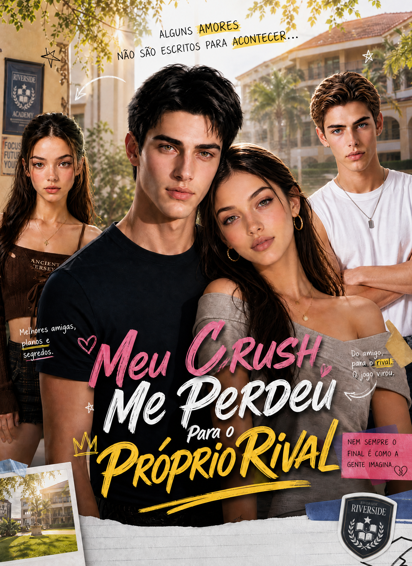 Meu Crush Me Perdeu Para o Próprio Rival