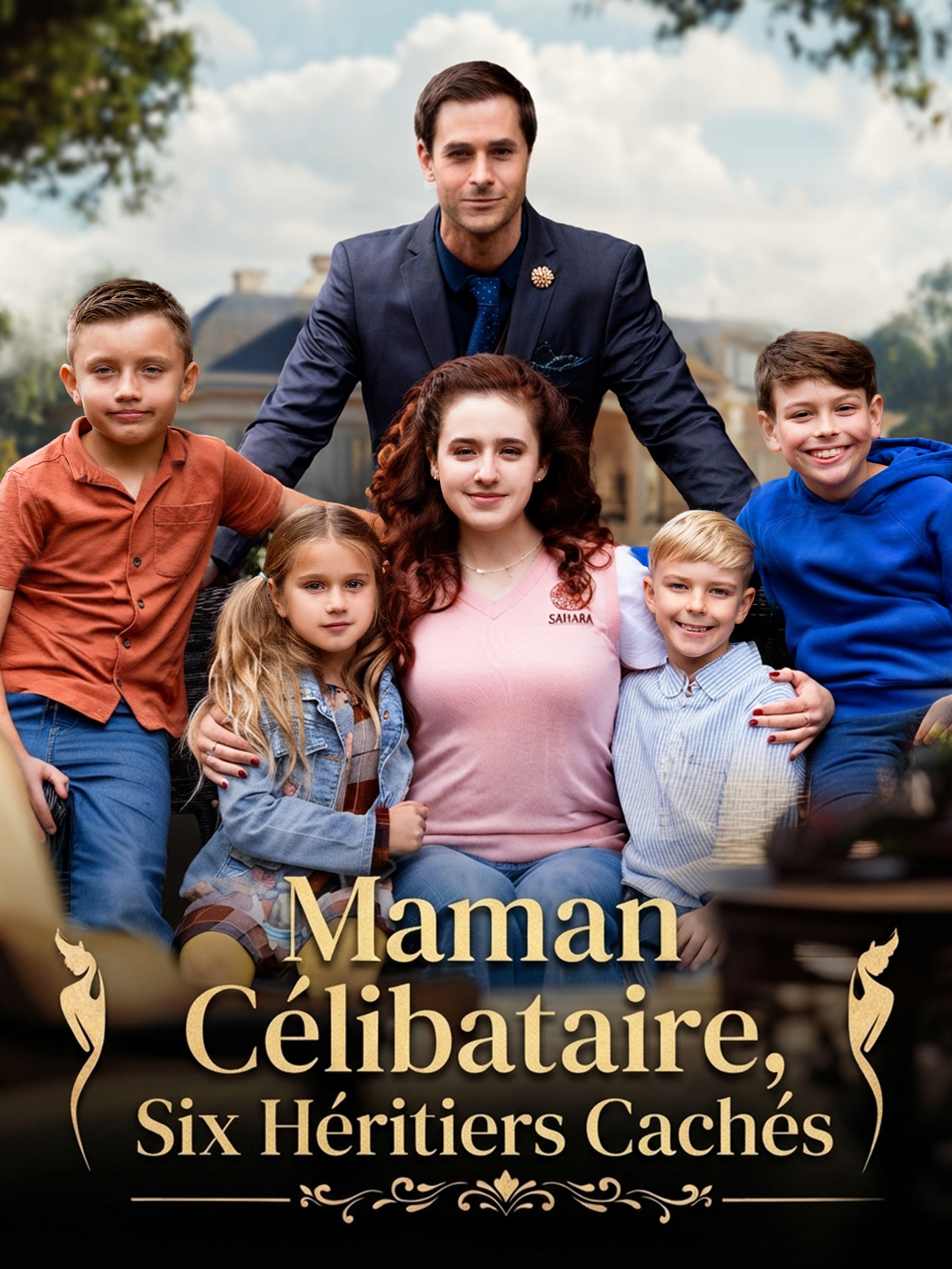 Maman Célibataire, Six Héritiers Cachés (Doublé)