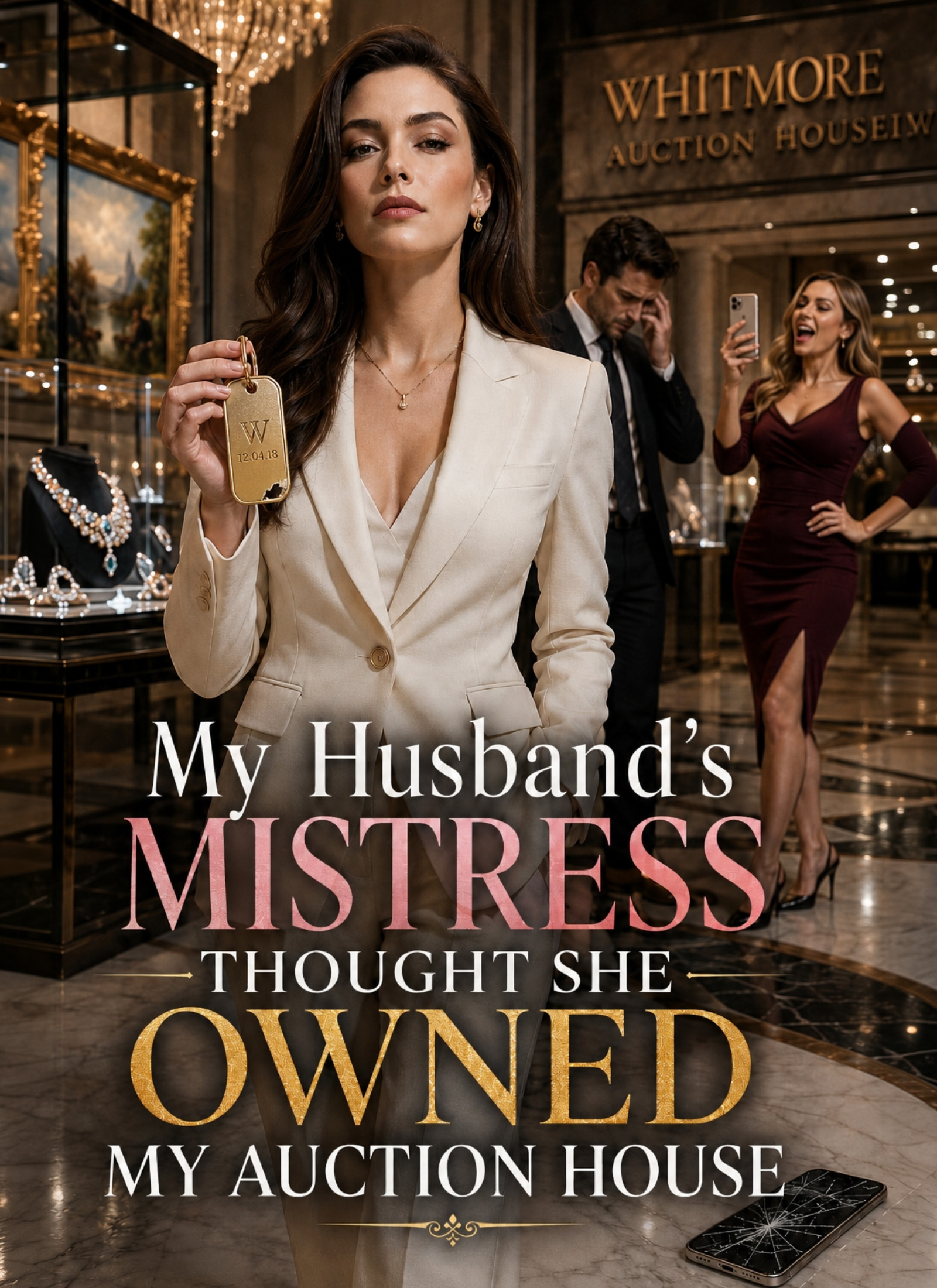 My Husband’s Mistress Thought She Owned My Auction House