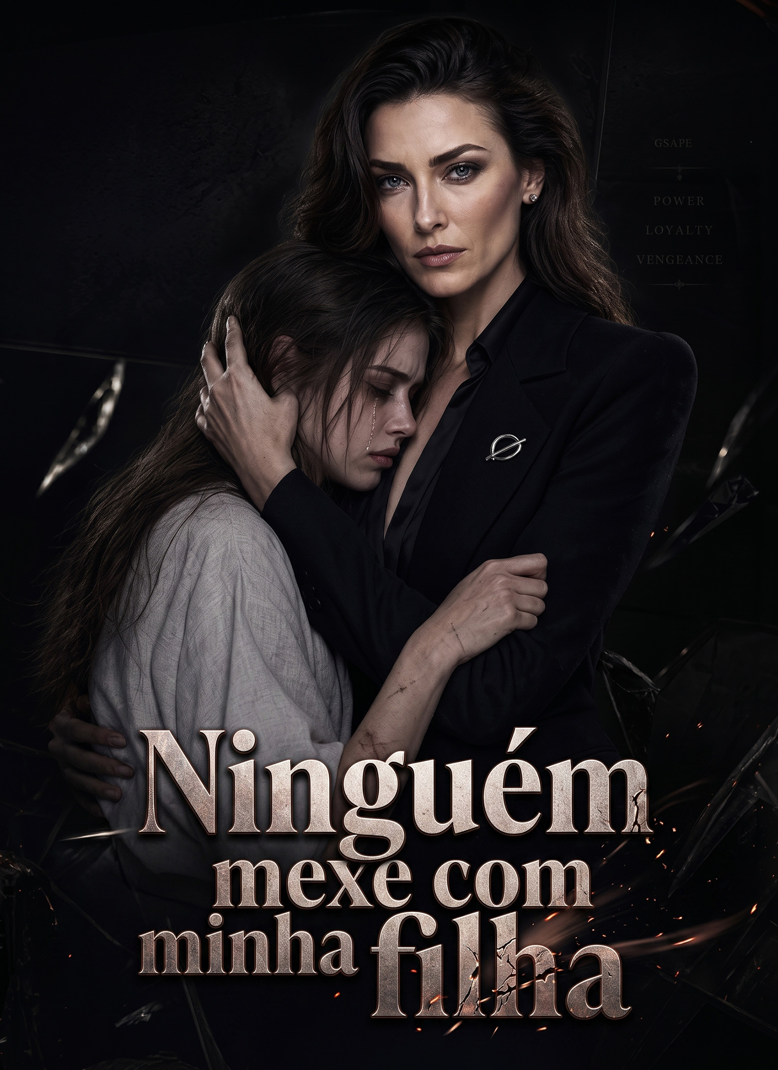 Ninguém mexe com minha filha
