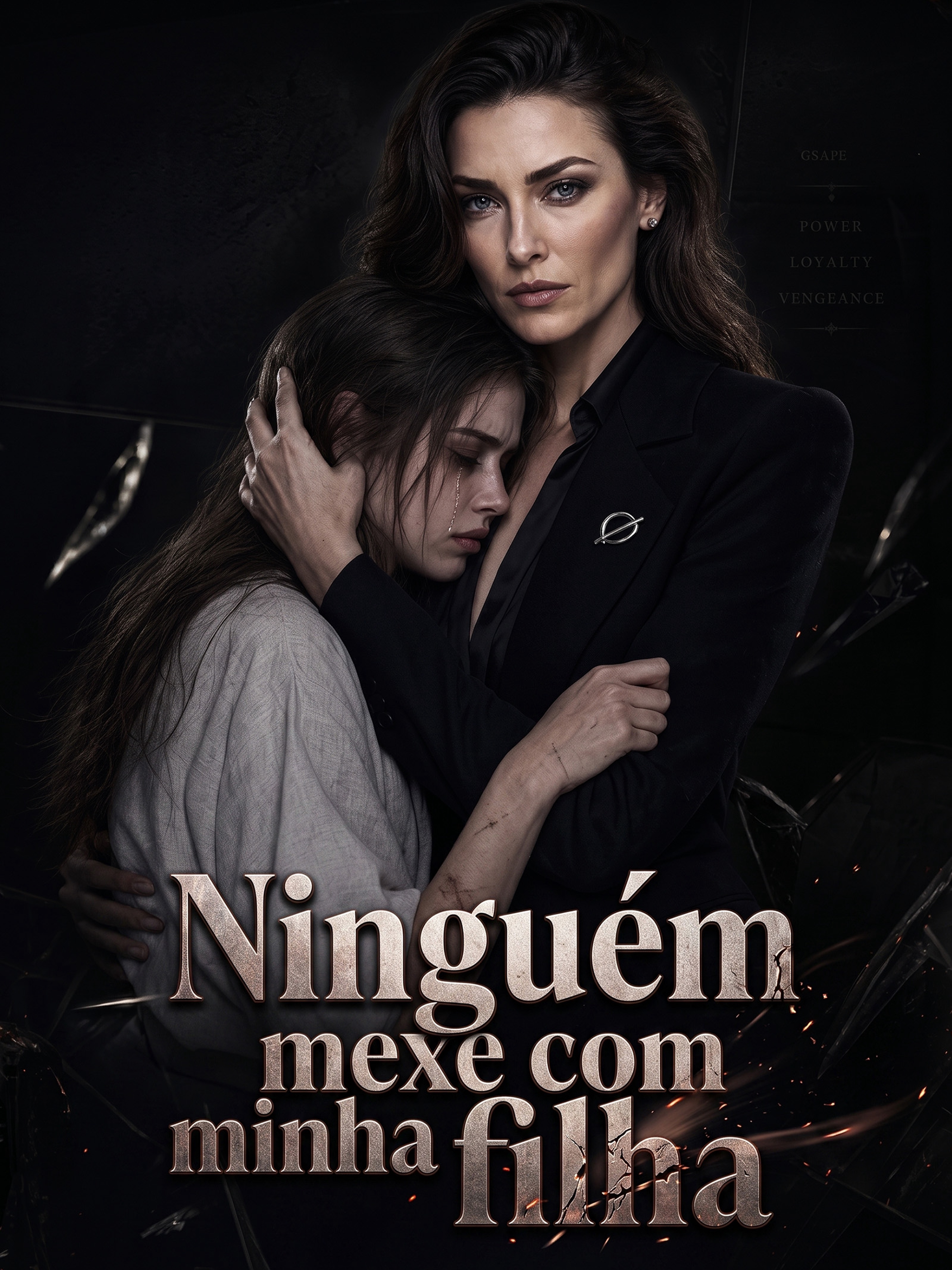 Ninguém mexe com minha filha