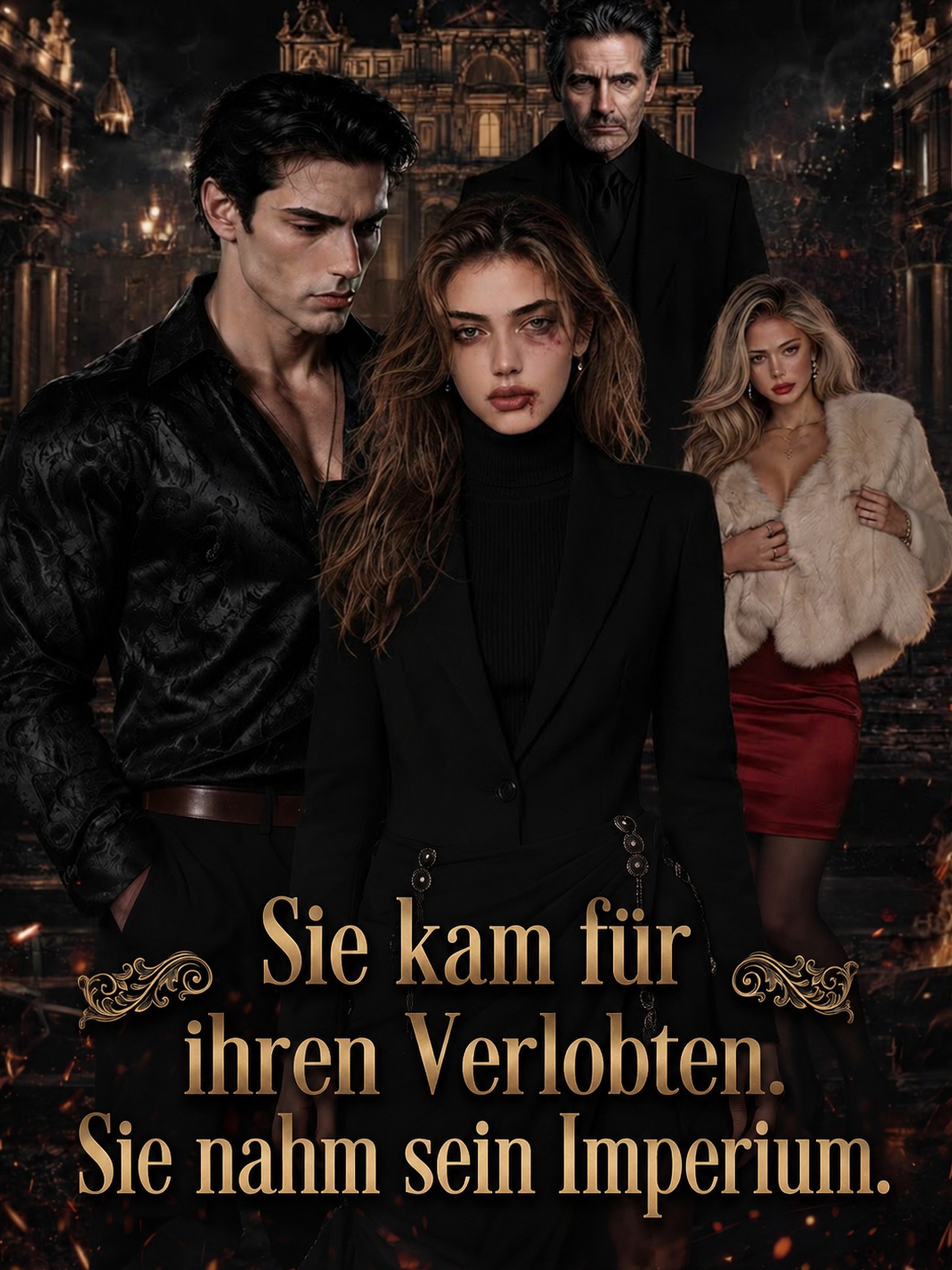Sie kam für ihren Verlobten. Sie nahm sein Imperium.