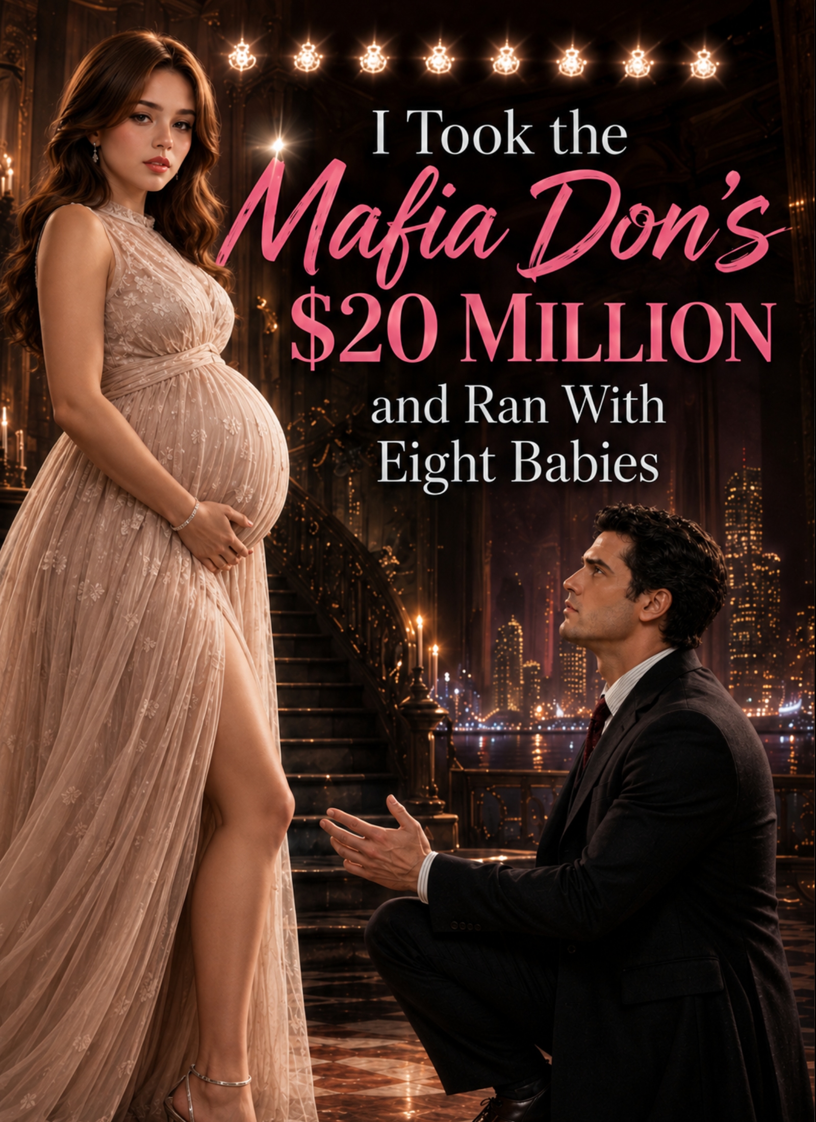 I Took the Mafia Don’s $20 Million and Ran With Eight Babies