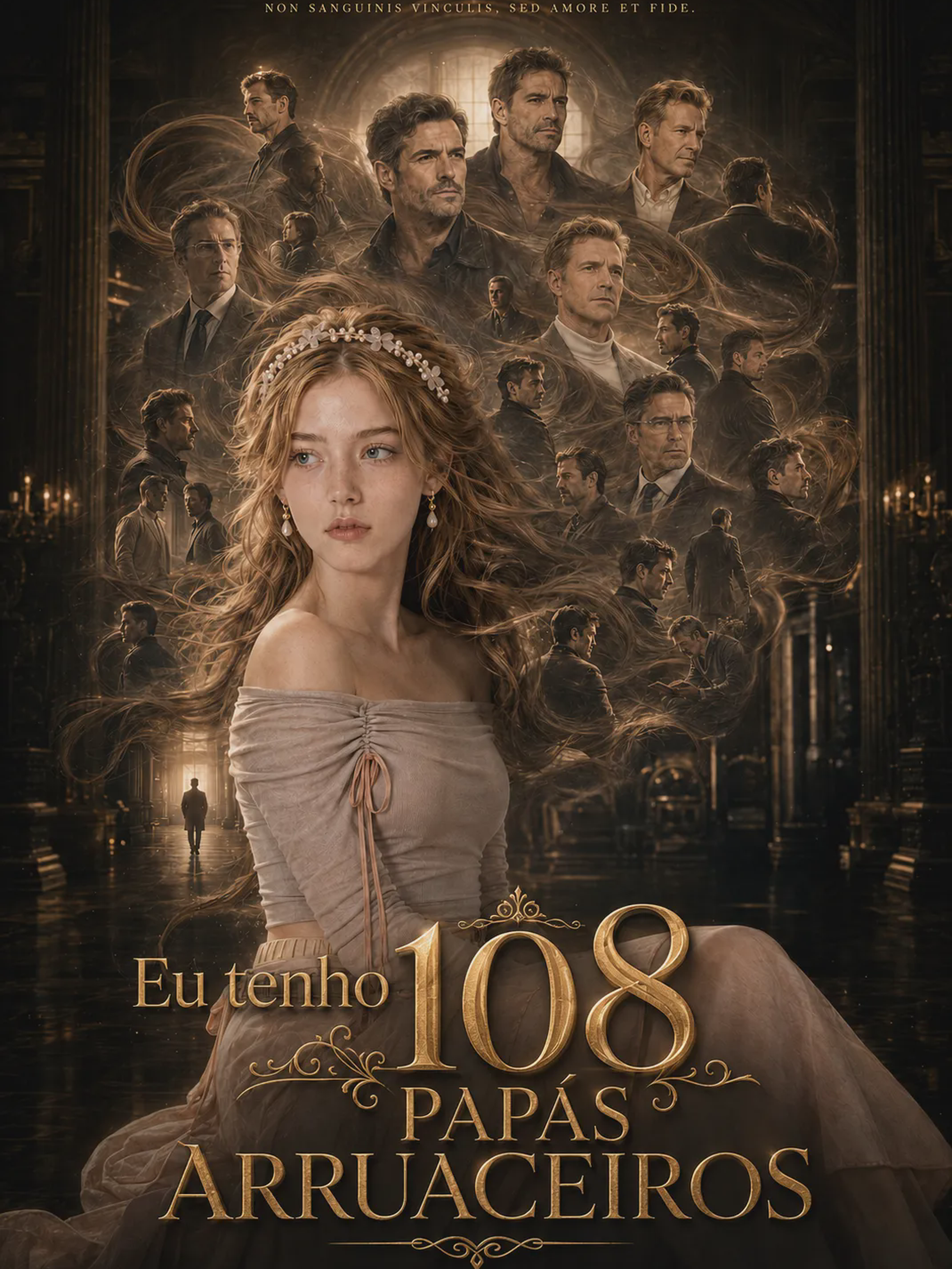 Eu tenho 108 papás arruaceiros
