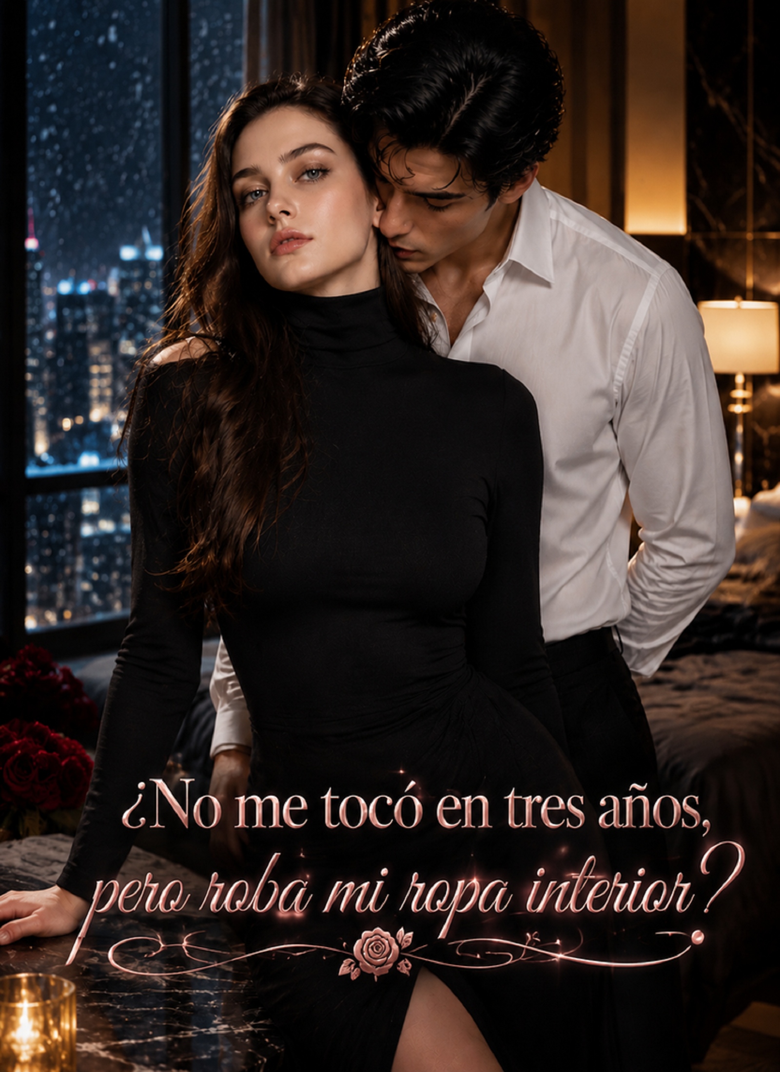 ¿No me tocó en tres años, pero roba mi ropa interior?