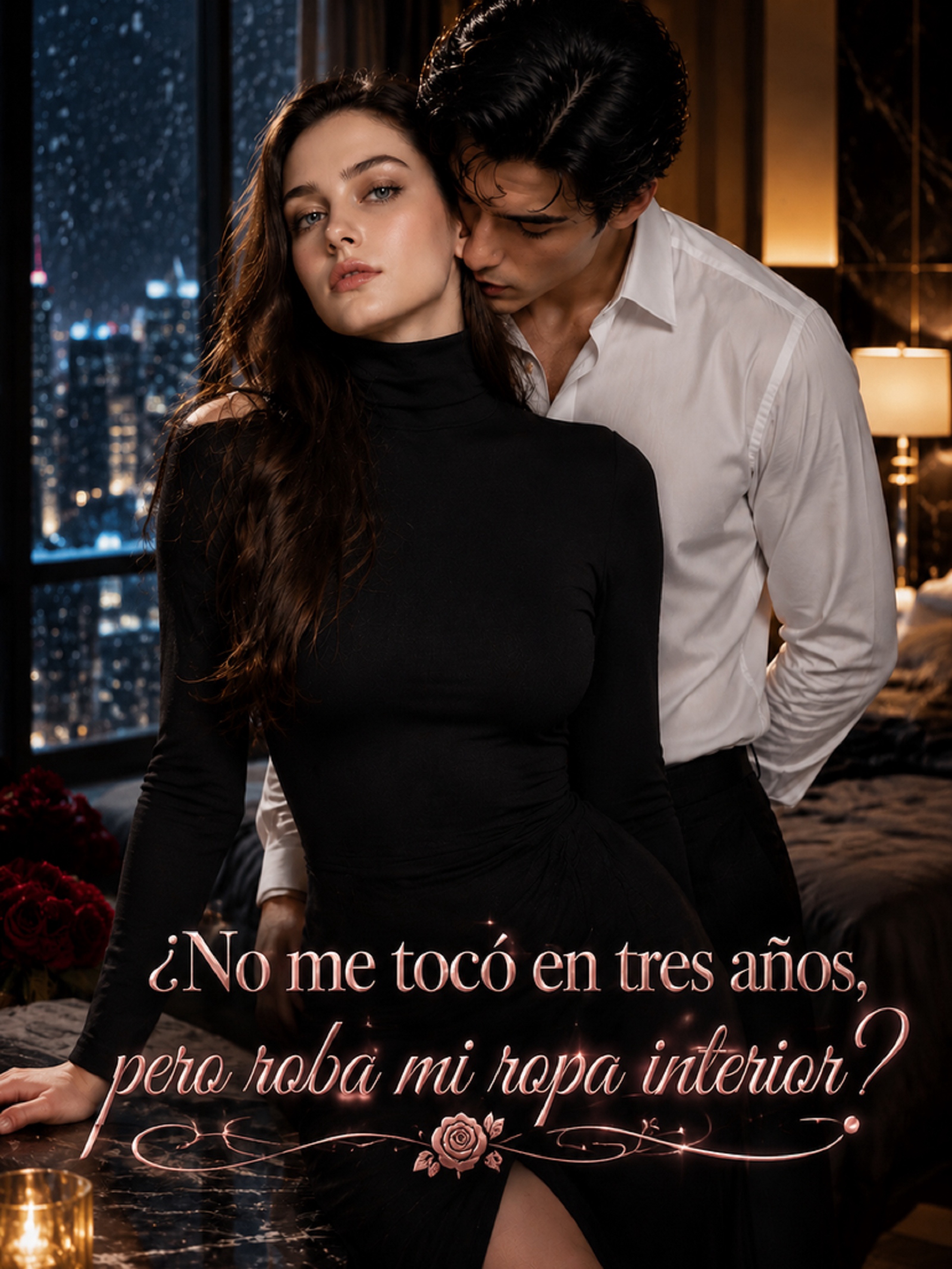 ¿No me tocó en tres años, pero roba mi ropa interior?