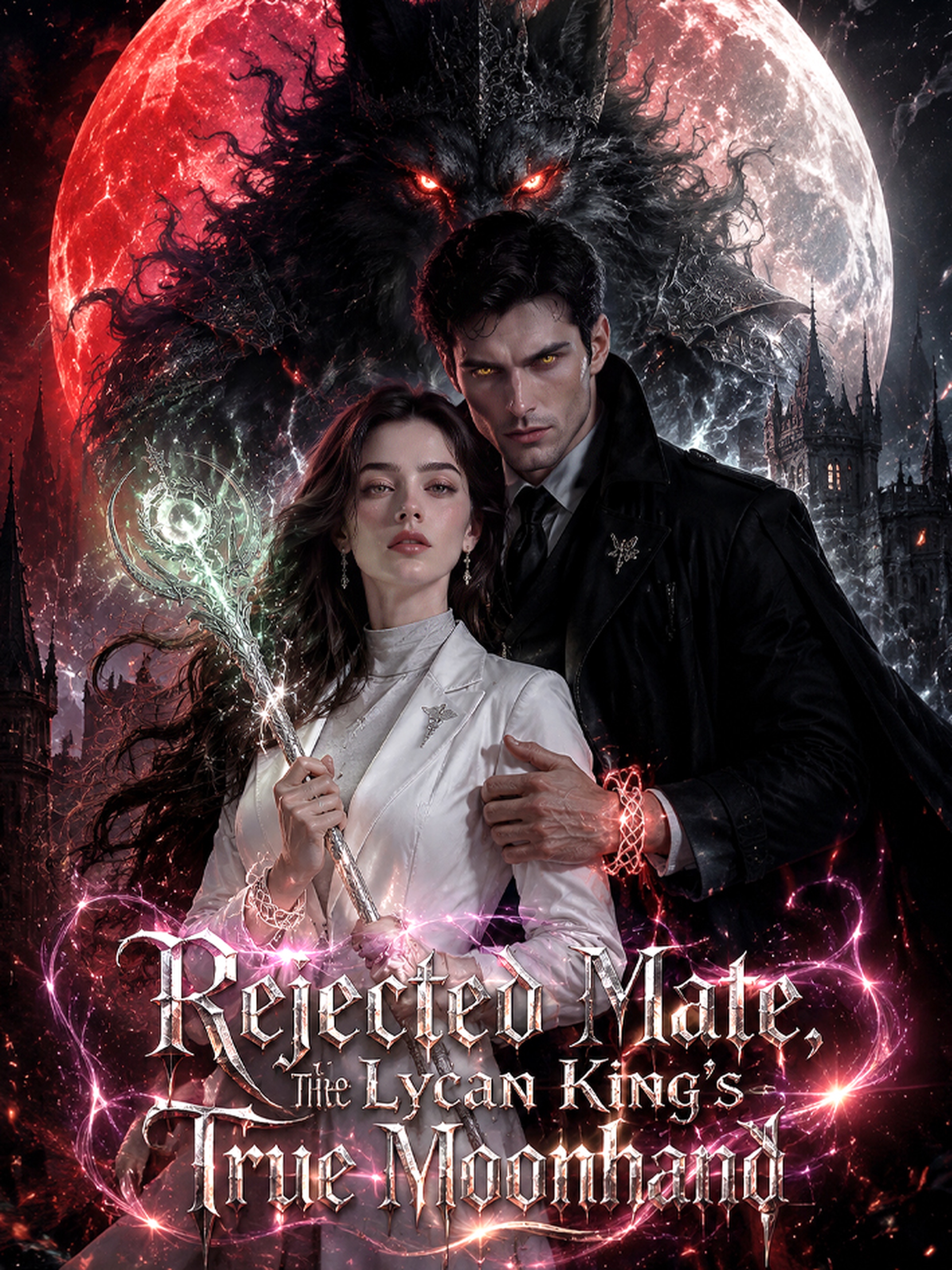 Rejected Mate, The Lycan King’s True Moonhand