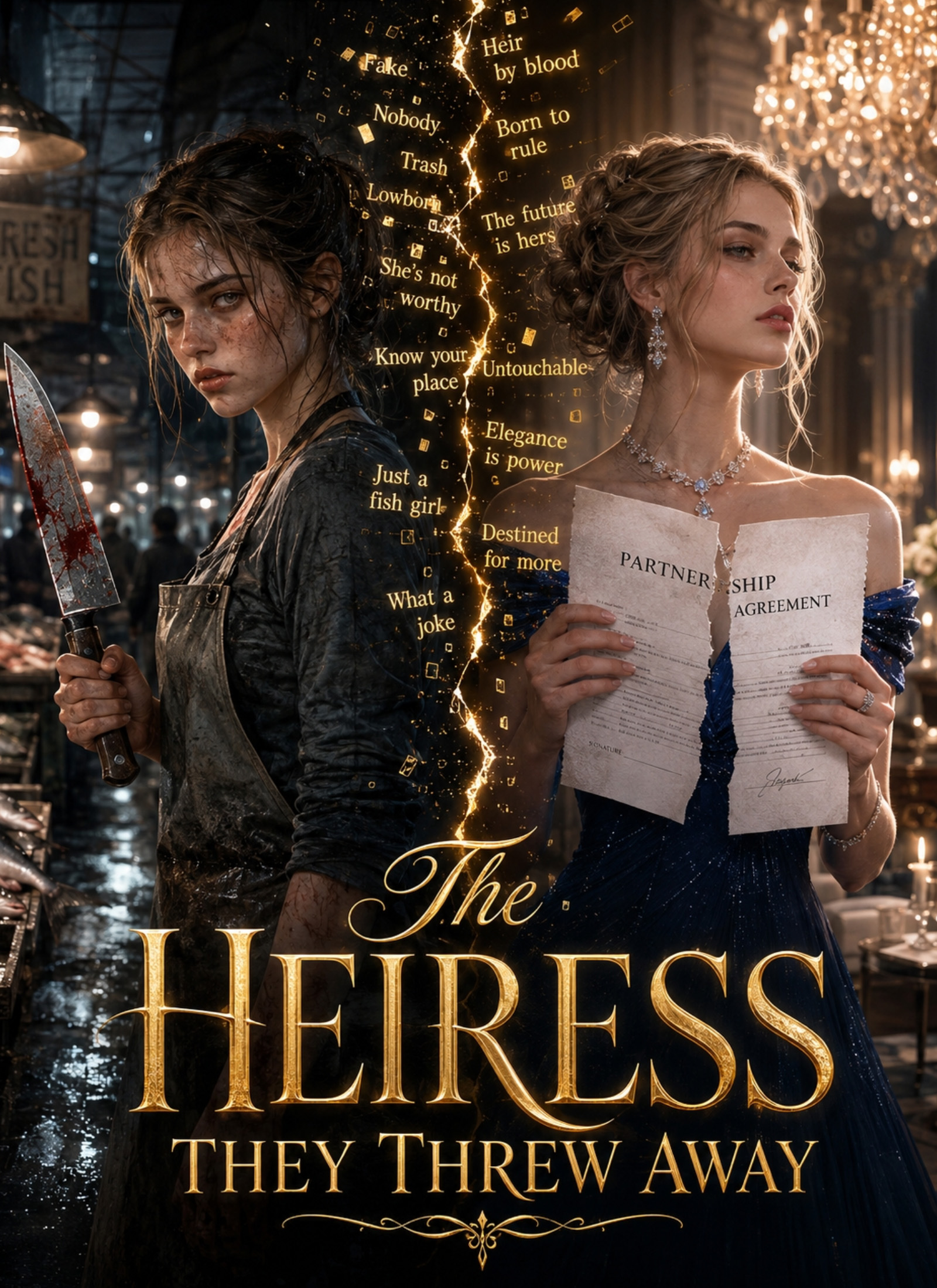 The Heiress They Threw Away