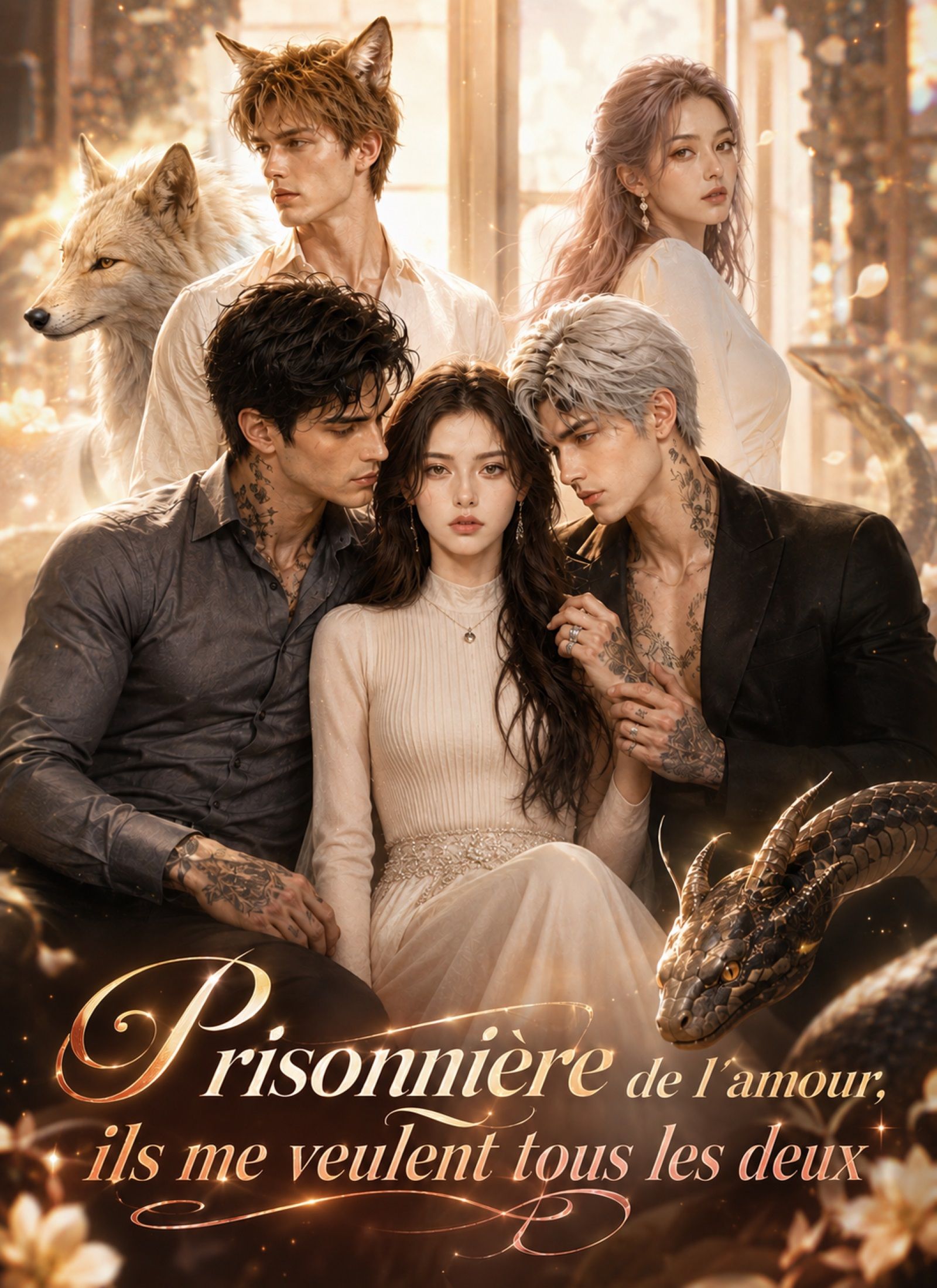 Prisonnière de l’amour, ils me veulent tous les deux